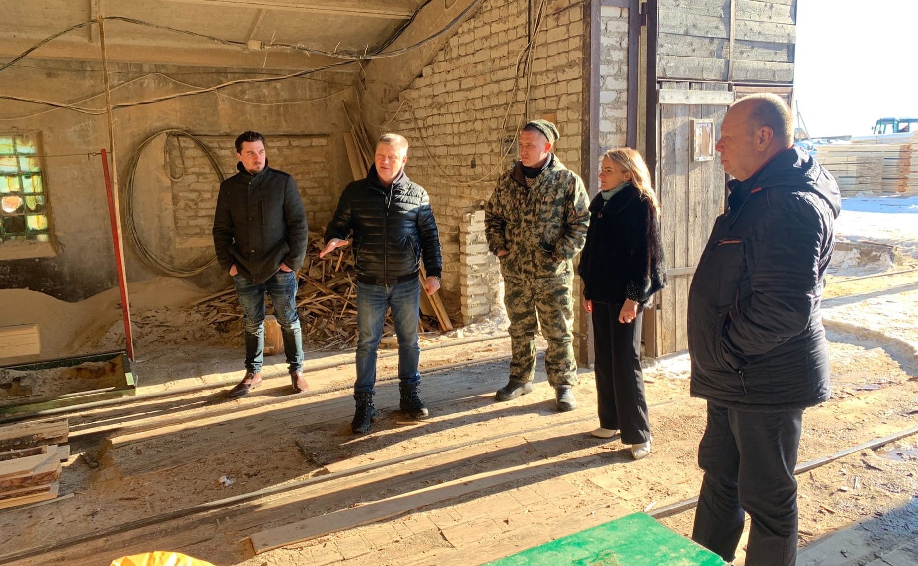 Ирина Кожанова в рамках рабочего визита посетила Угранский район Смоленской области