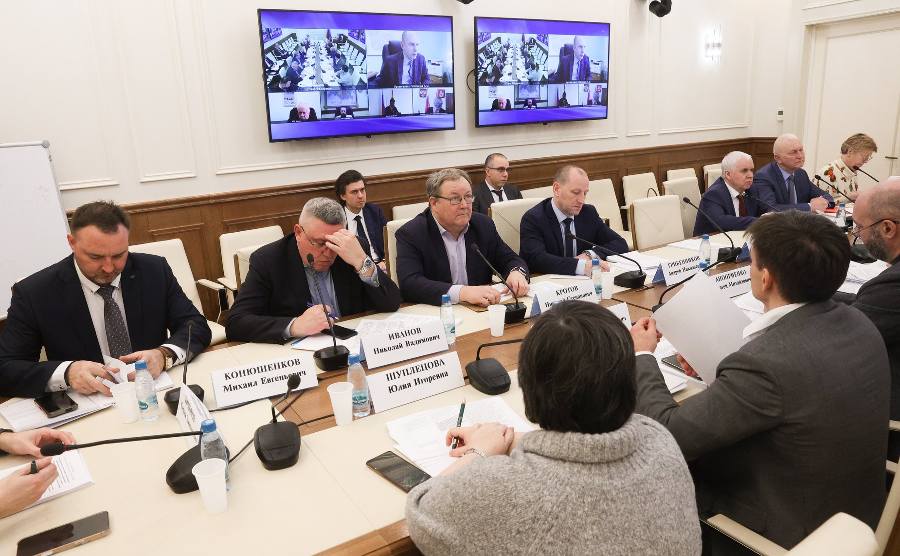 Заседание экспертного совета при Комитете СФ по аграрно-продовольственной политике и природопользованию «Природопользование и охрана окружающей среды по рассмотрению замечаний и дополнений в проект Стратегии развития лесного комплекса РФ до 2035 года»