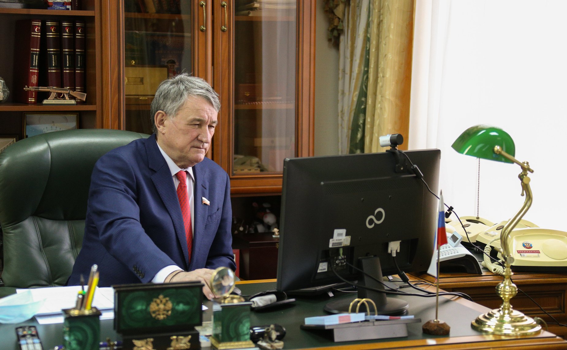 Заместитель Председателя СФ Юрий Воробьев