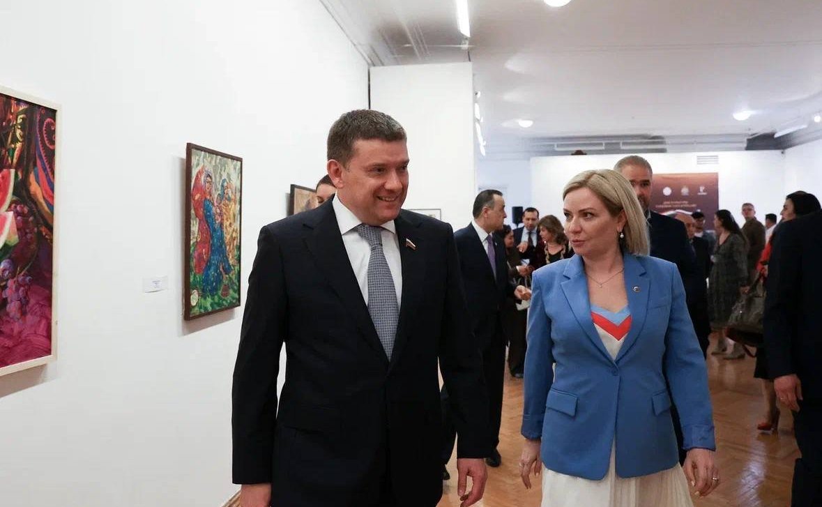 Николай Журавлев принял участие в торжественном открытии Дней культуры Таджикистана в России