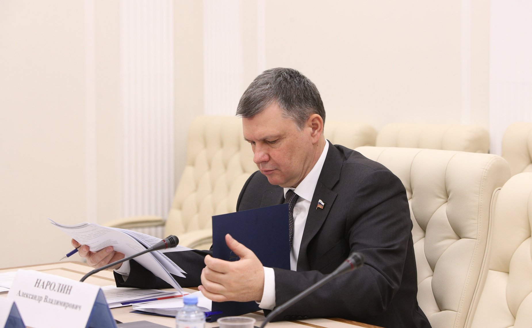 Заседание рабочей группы Комитета СФ по аграрно-продовольственной политике и природопользованию по противодействию незаконному обороту упакованной питьевой воды, включая природную минеральную