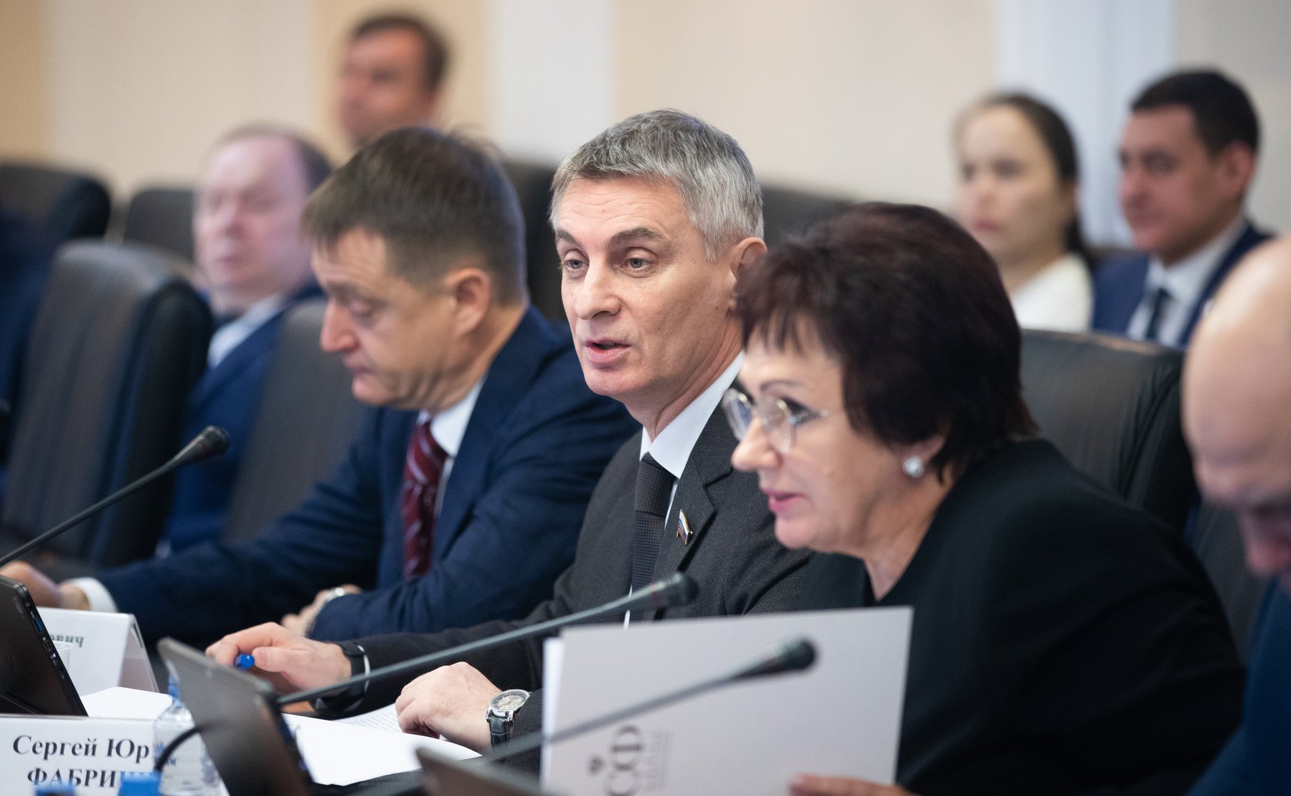 Сергей Фабричный