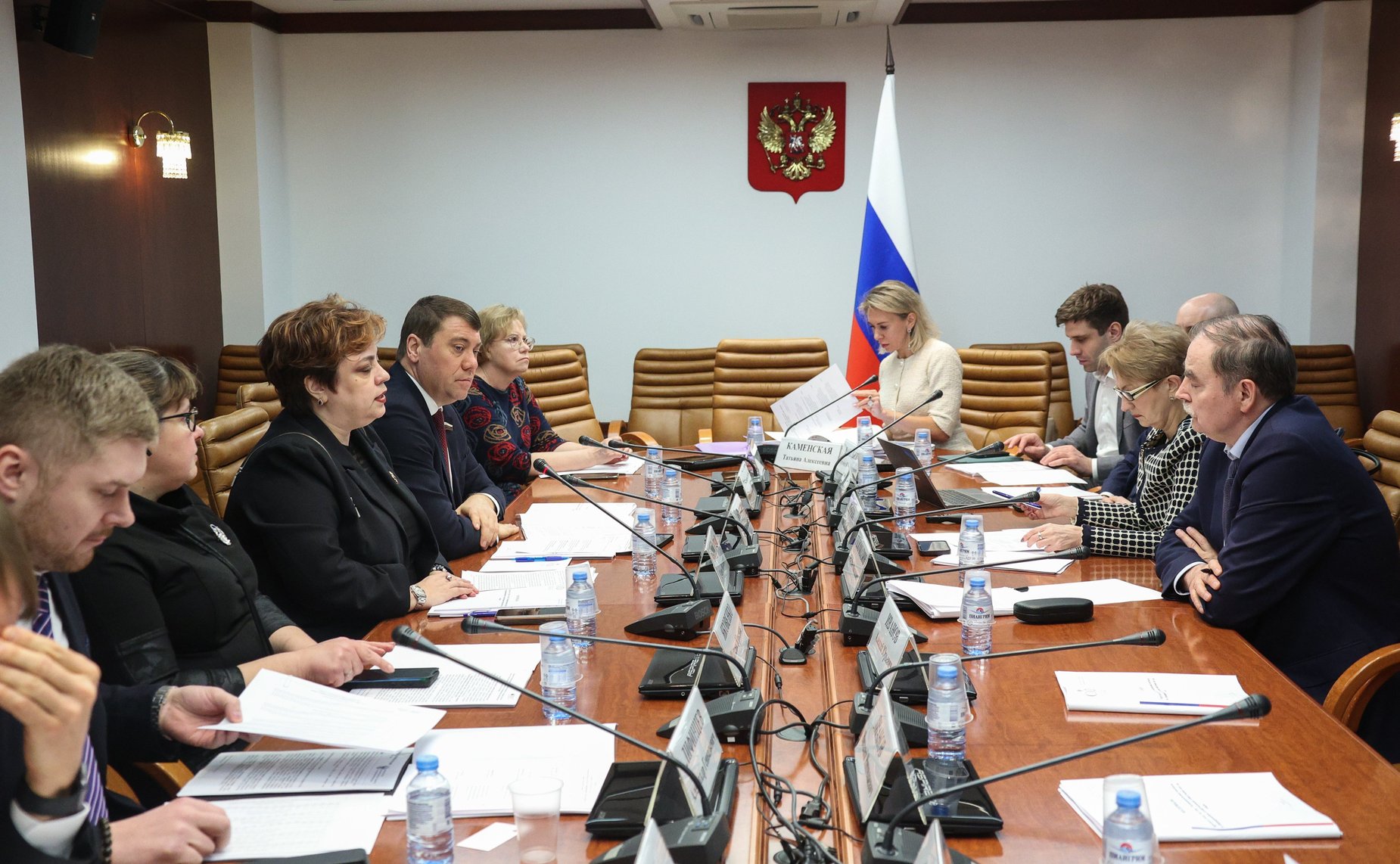 Круглый стол Комитета Совета Федерации по экономической политике «Антимонопольный контроль за формированием хозяйственными обществами цен на товары»