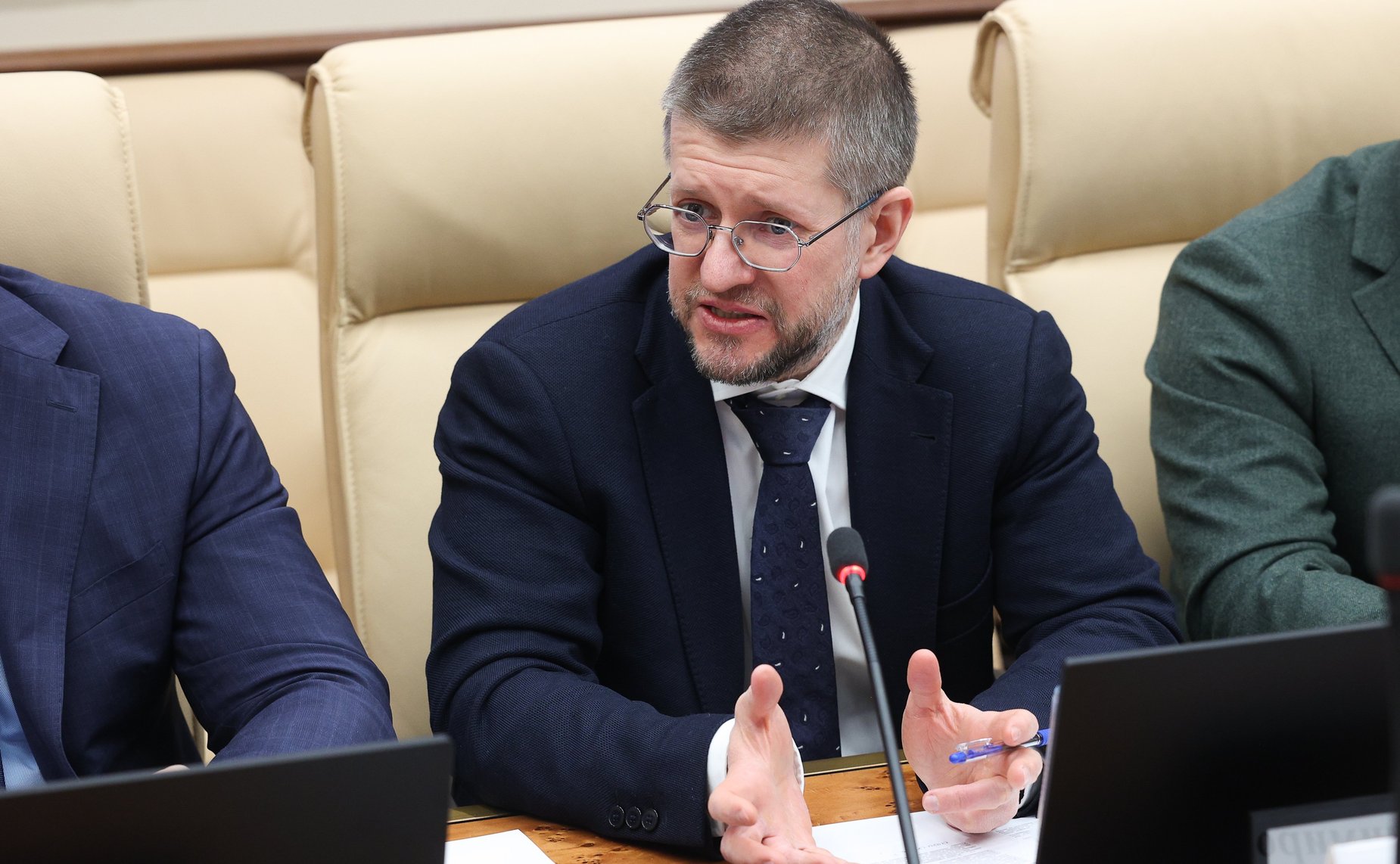 Круглый стол на тему «Совершенствование законодательного регулирования страхования киберрисков в условиях цифровой трансформации экономики»