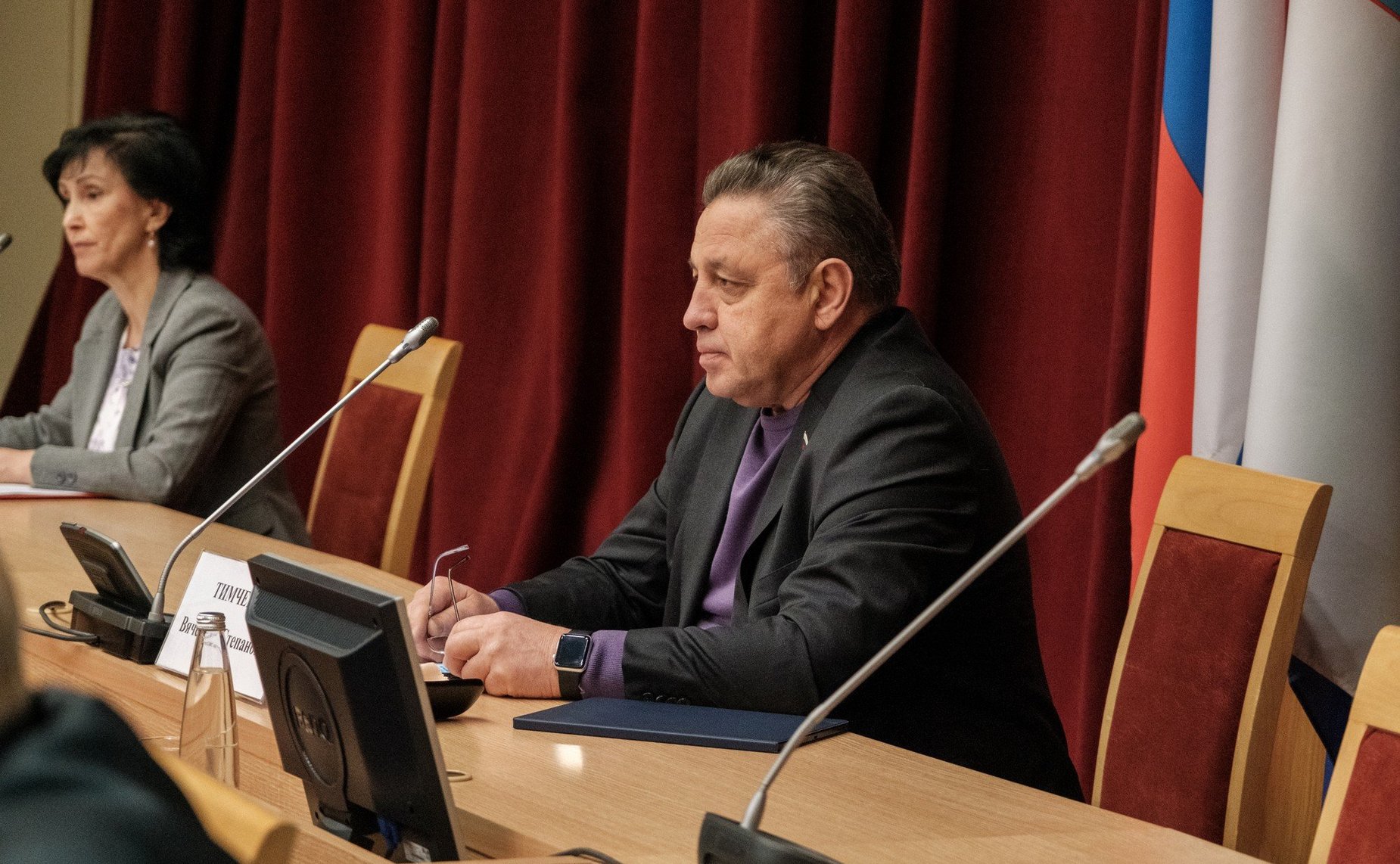 Вячеслав Тимченко принял участие в заседании регионального Законодательного Собрания