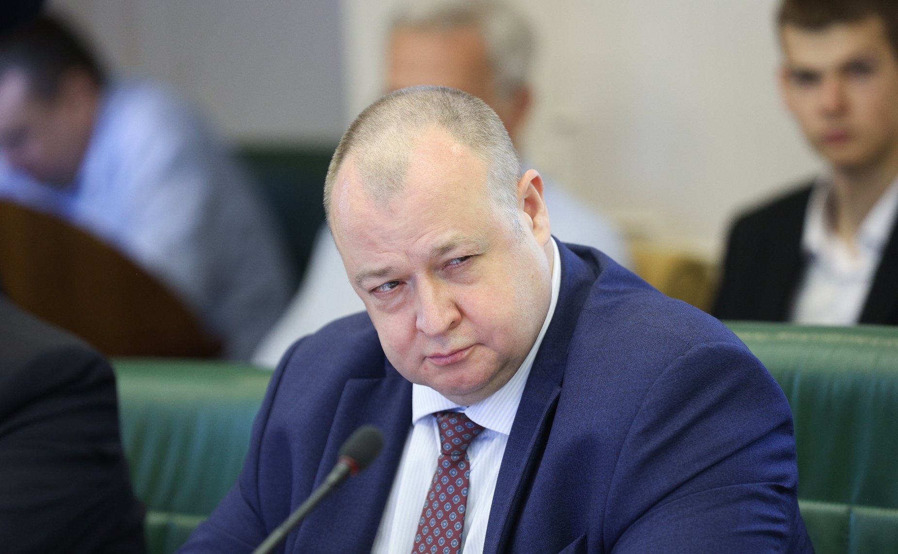 Встреча председателя Комитета СФ по международным делам Григория Карасина с заместителем Председателя Сената Республики Кения Катури Мурунги