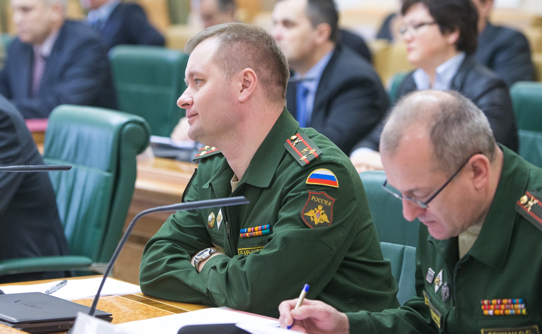 Парламентские слушания Комитета по обороне и безопасности