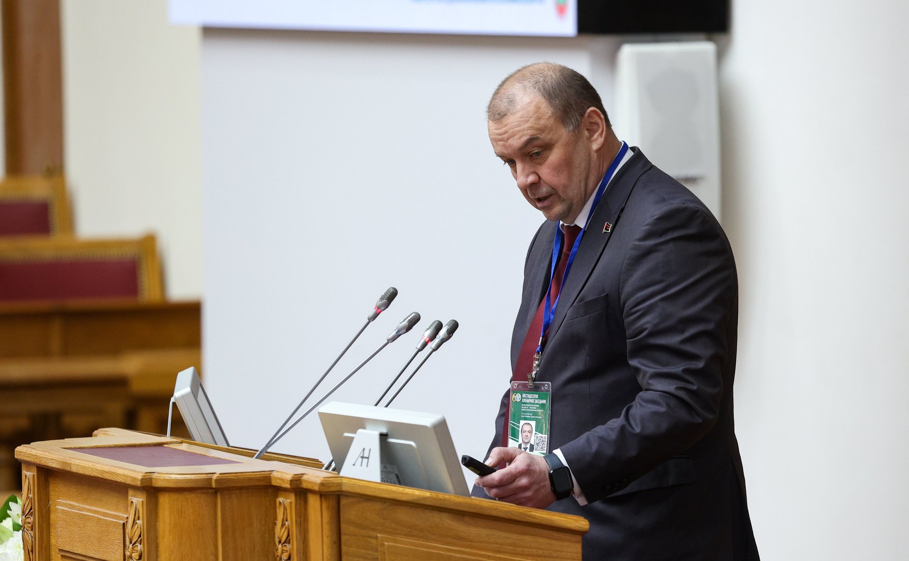 Шестидесятое пленарное заседание Межпарламентской Ассамблеи государств – участников Содружества Независимых Государств
