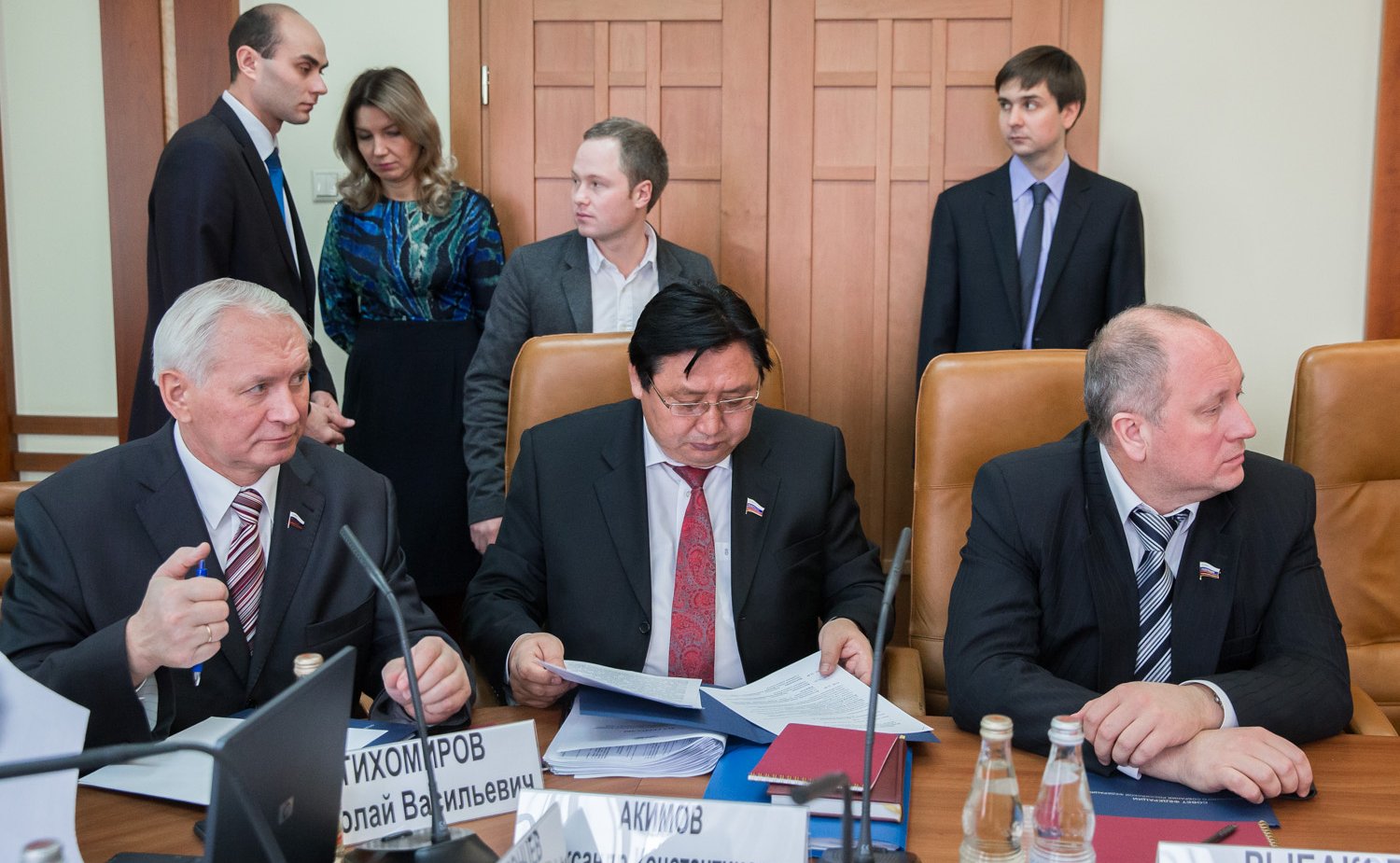 Расширенное заседание Комитета СФ по федеративному устройству, региональной политике, местному самоуправлению и делам Севера 10