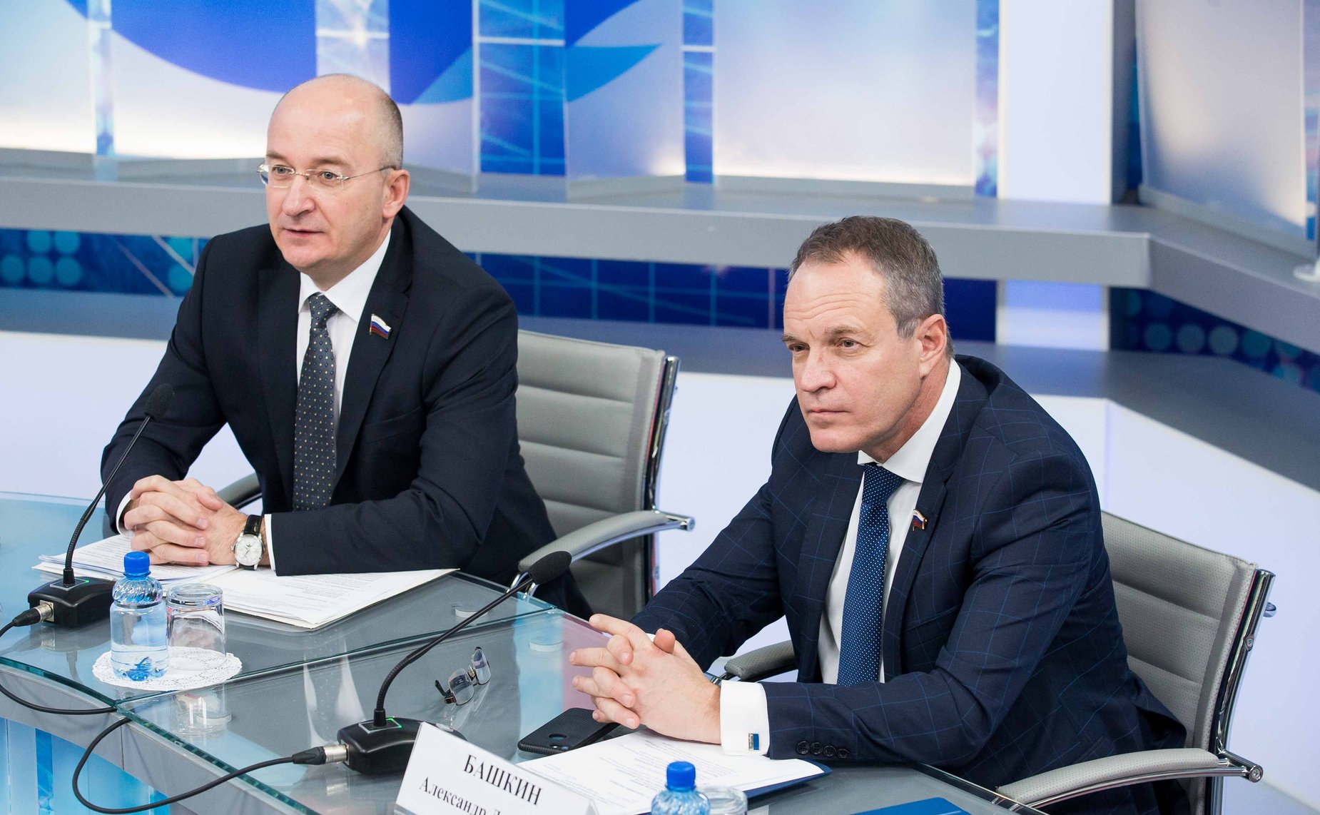 О. Цепкин и А. Башкин