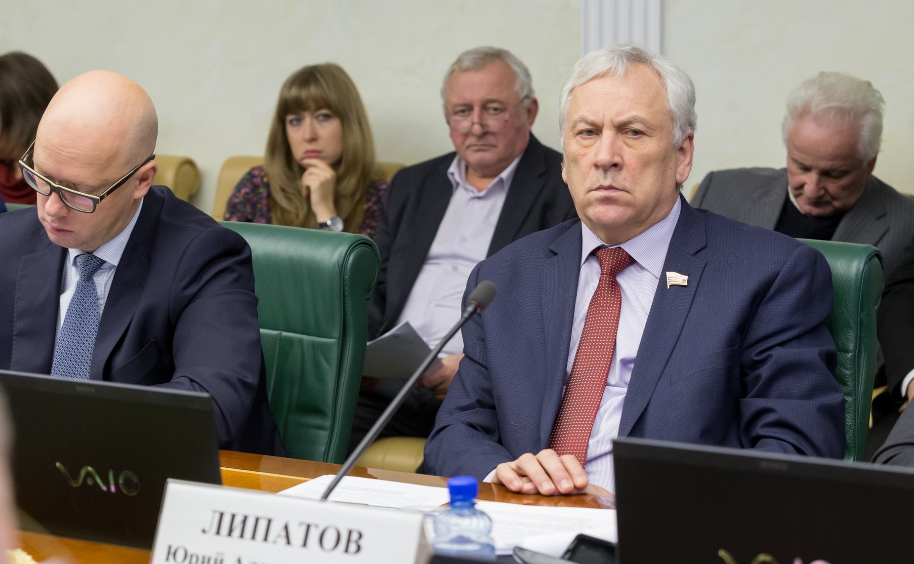 Заседание Комитета Совета Федерации по экономической политике