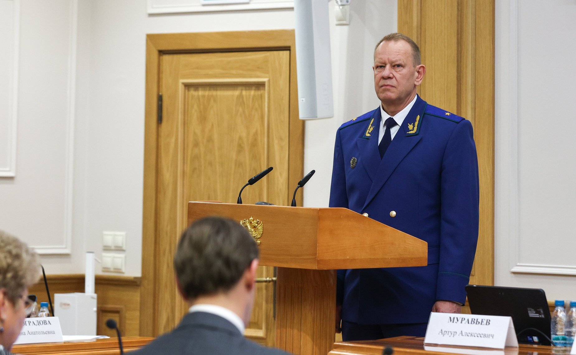 Заседание Комитетов СФ по конституционному законодательству и государственному строительству, обороне и безопасности, по федеративному устройству, региональной политике, МСУ и делам Севера, по аграрно-продовольственной политике и природопользованию