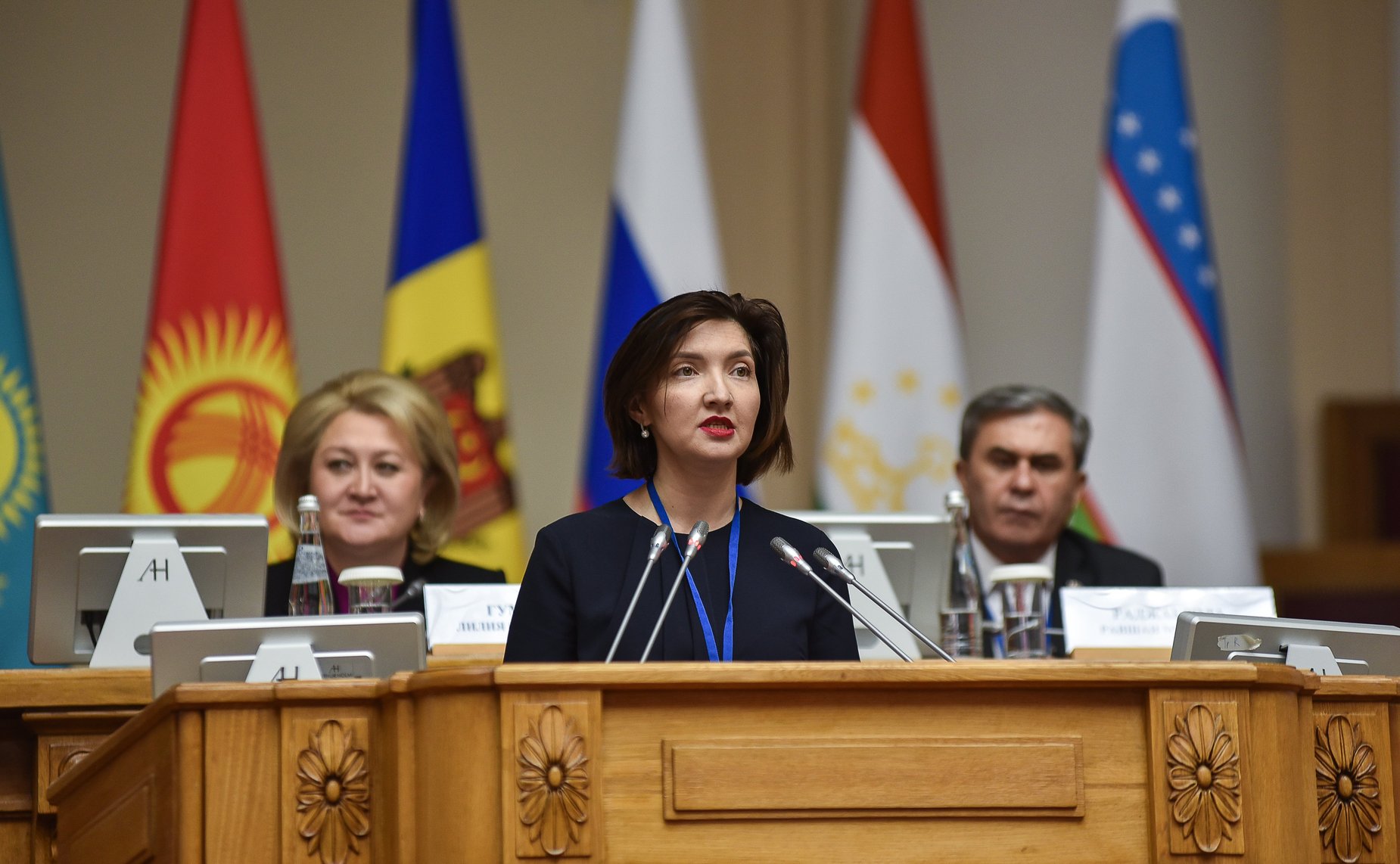 Лилия Гумерова провела пленарное заседание международной конференции «Русский язык – основа интеграционного диалога в регионе Содружества Независимых Государств»