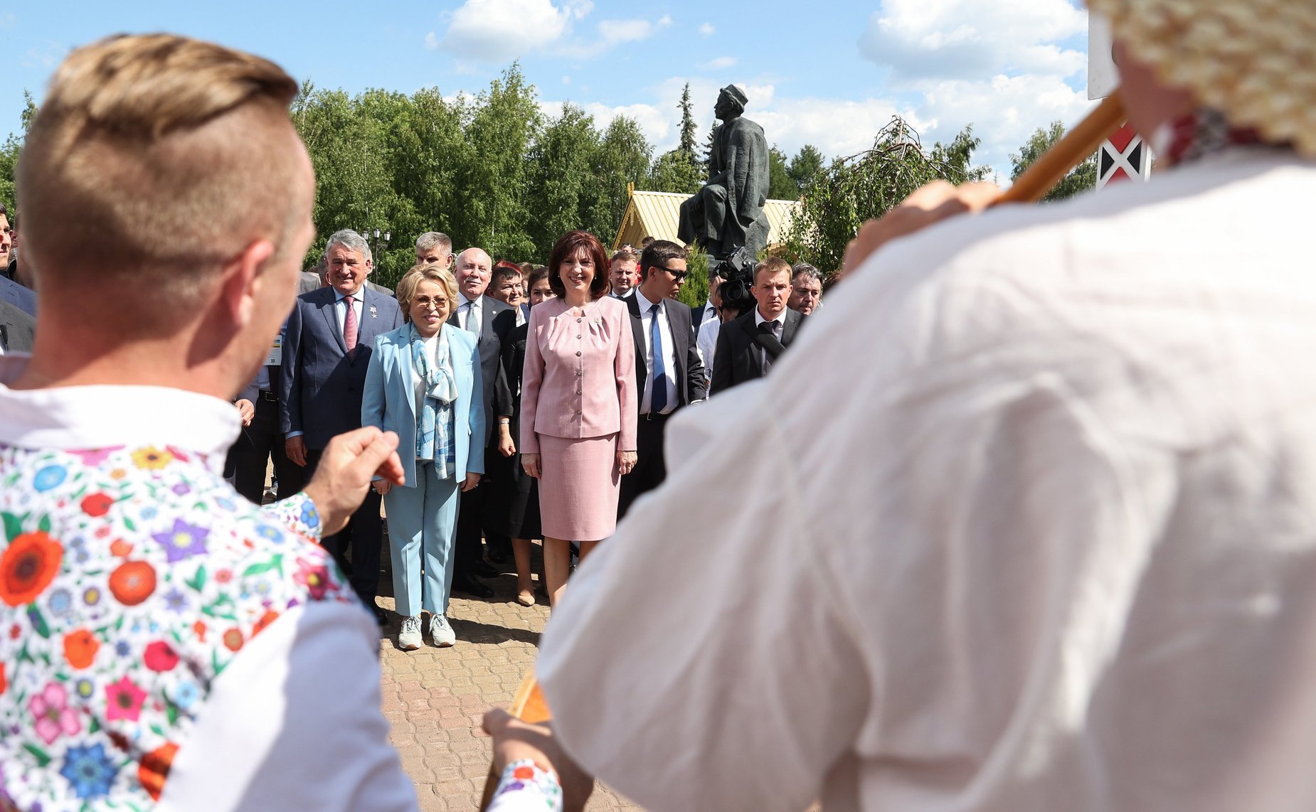 Выставка достижений народного хозяйства регионов России и Беларуси. X Форум регионов России и Беларуси