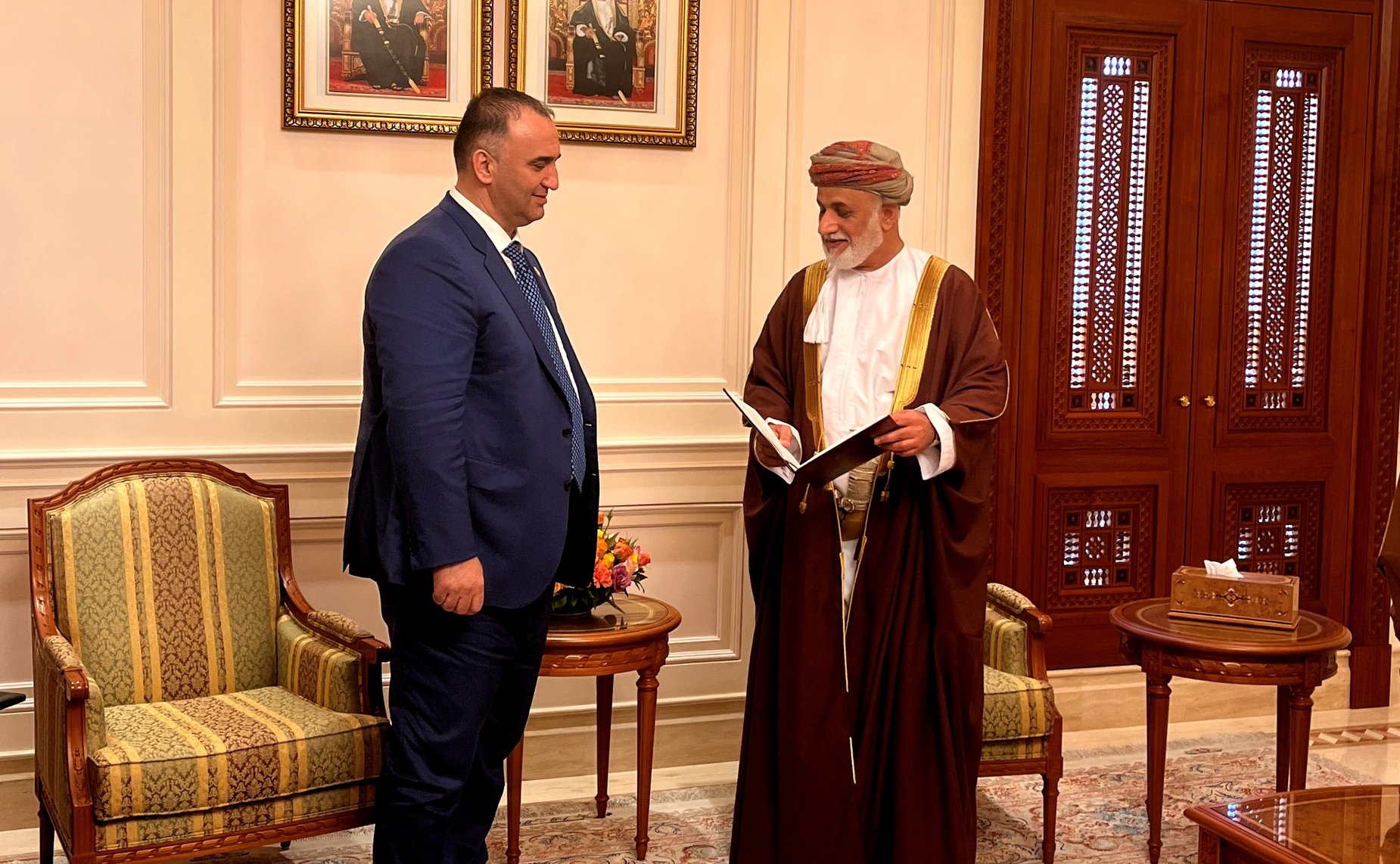 Визит группы по сотрудничеству Совета Федерации с Государственным советом Султаната Оман