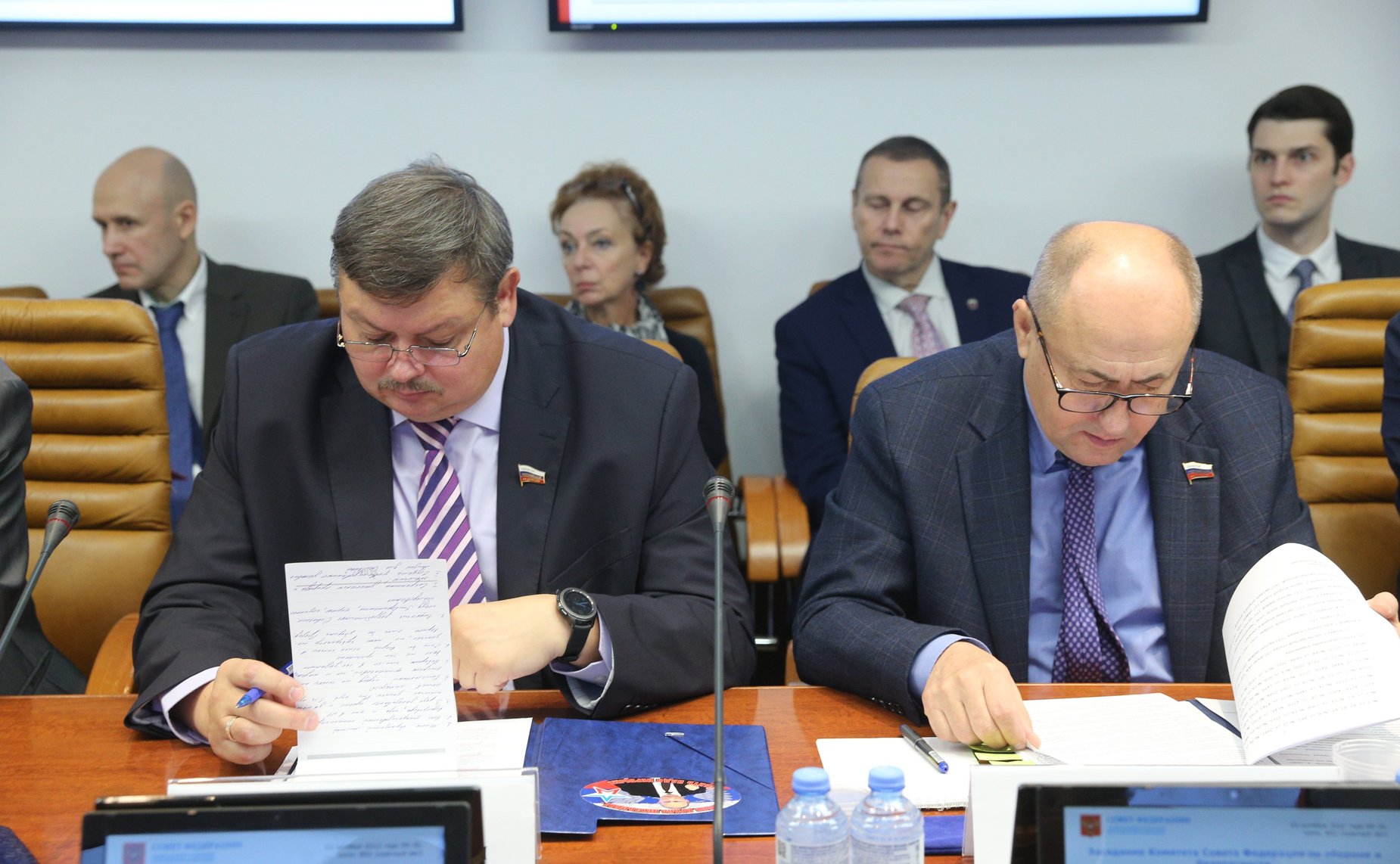 Заседание Комитета СФ по обороне и безопасности