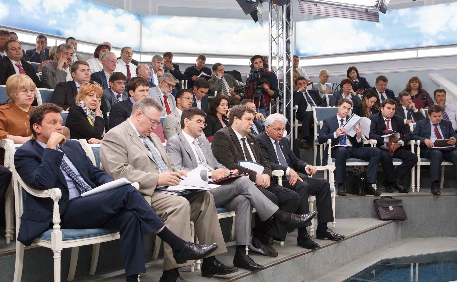 Круглый стол по вопросам реализации ФЗ «Об уполномоченных по защите прав предпринимателей в Российской Федерации» 7