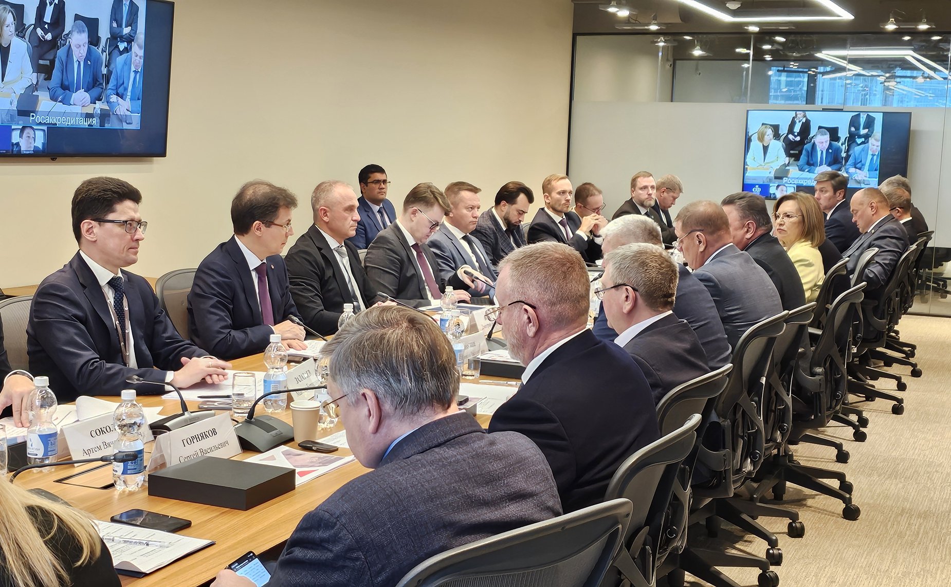 Заседание Комиссии СФ по мониторингу законодательства Российской Федерации в сфере государственного контроля (надзора) и муниципального контроля в Российской Федерации