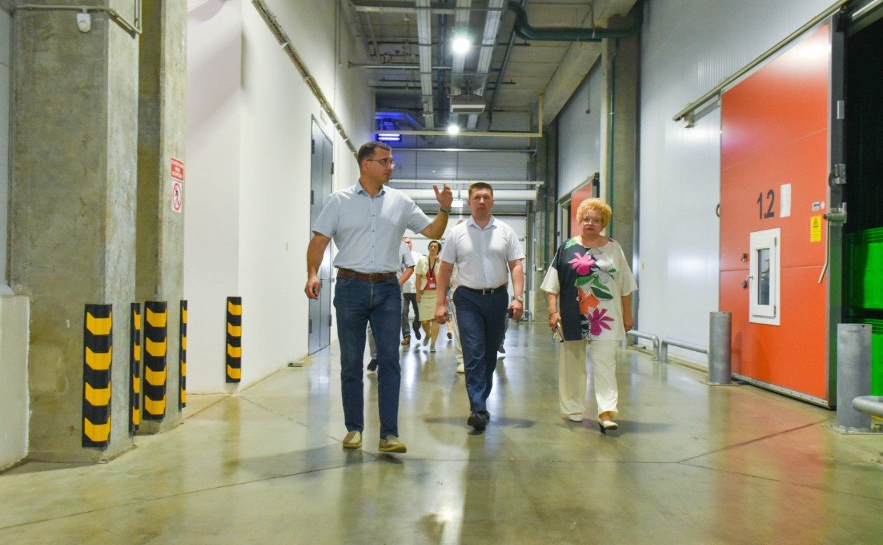 Оксана Хлякина в ходе работы в регионе посетила Лебедянский район Липецкой области