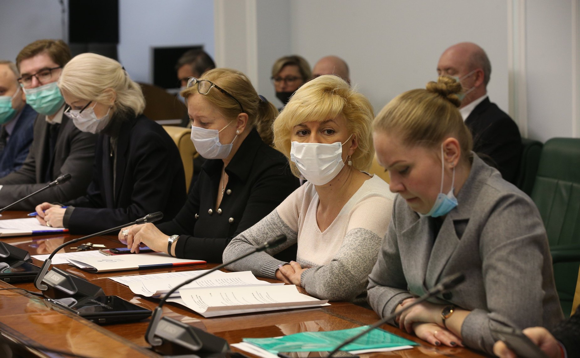 Совещание Комитета СФ по федеративному устройству, региональной политике, МСУ и делам Севера