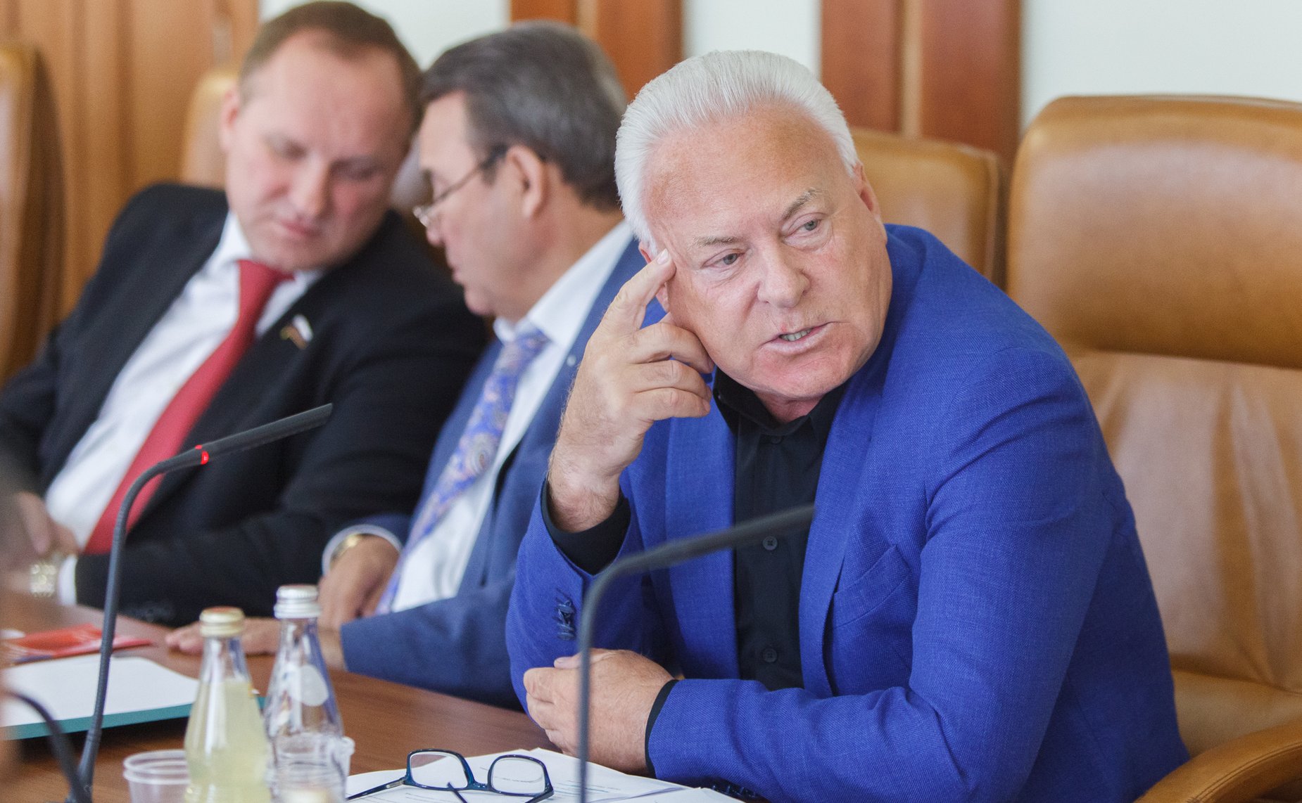 Совещание по вопросам воинских захоронений-8 Лисицын