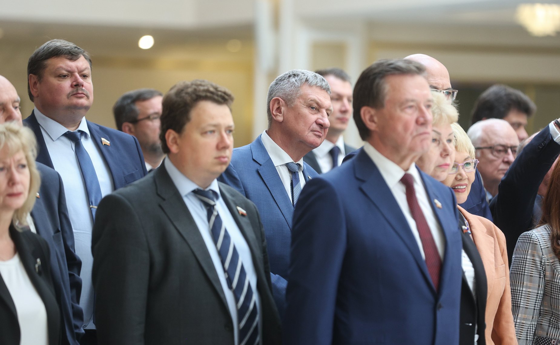 Валентина Матвиенко открыла выставку, посвященную 80-летию Курской битвы