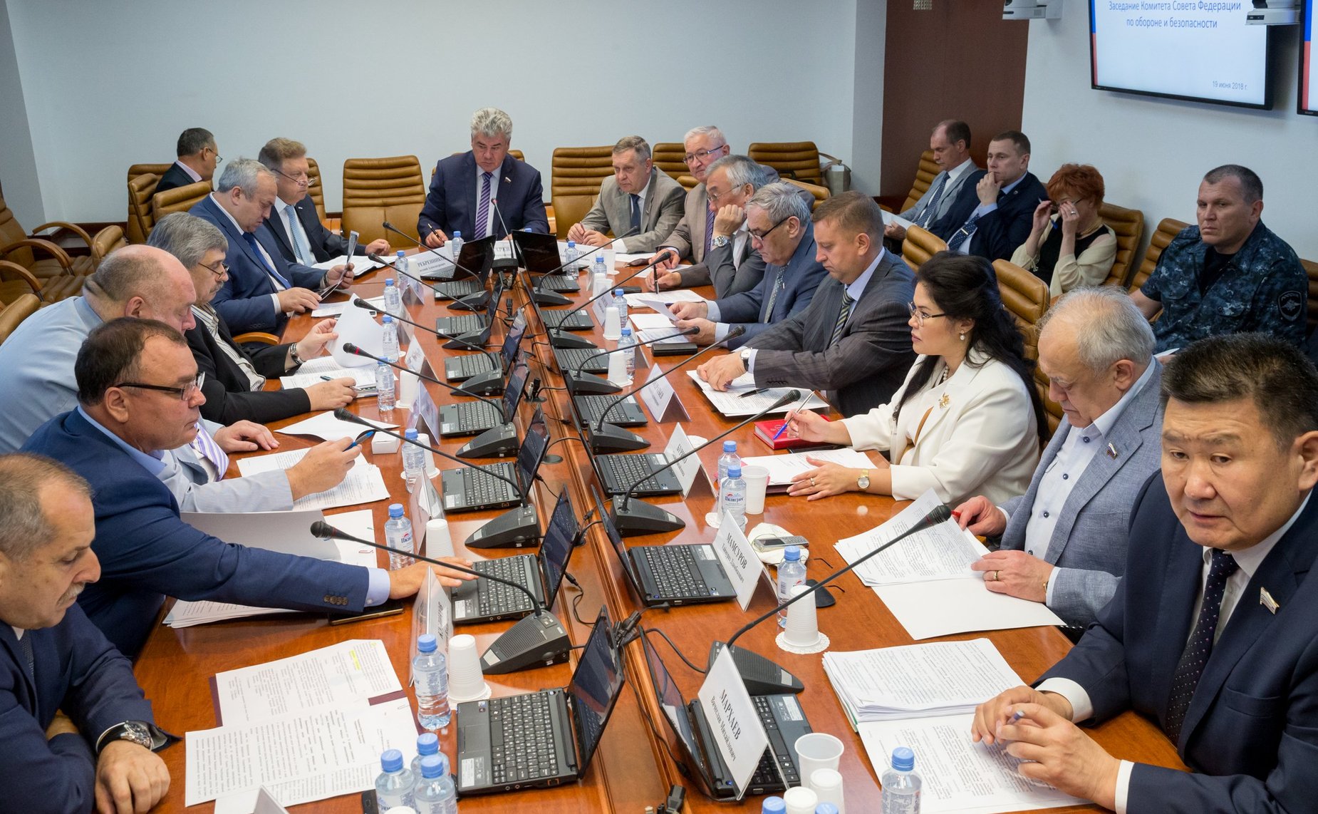 Заседание Комитета СФ по обороне и безопасности