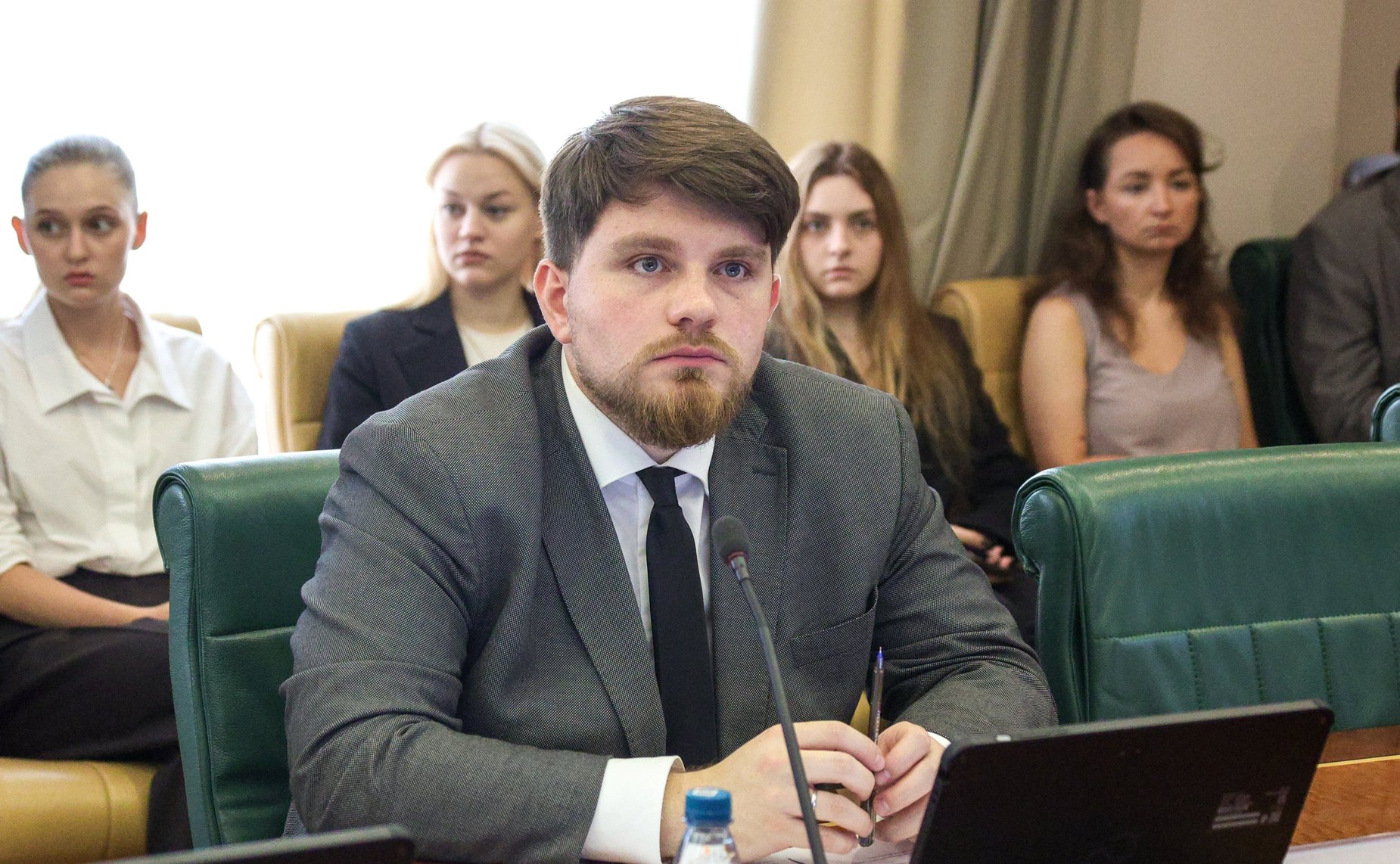 Заседание Комитета Совета Федерации по международным делам