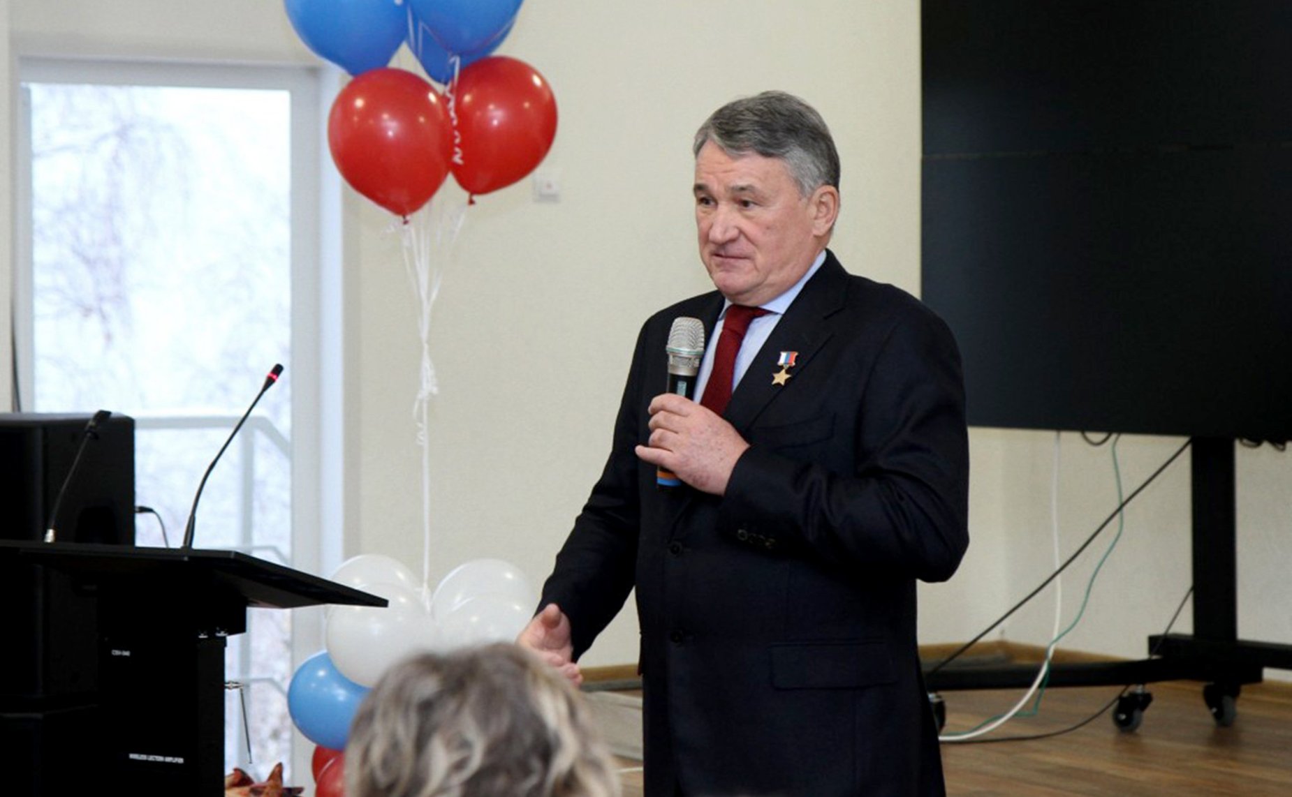 В школе центра «Корабелы Прионежья» впервые прошла торжественная церемония посвящения в кадеты