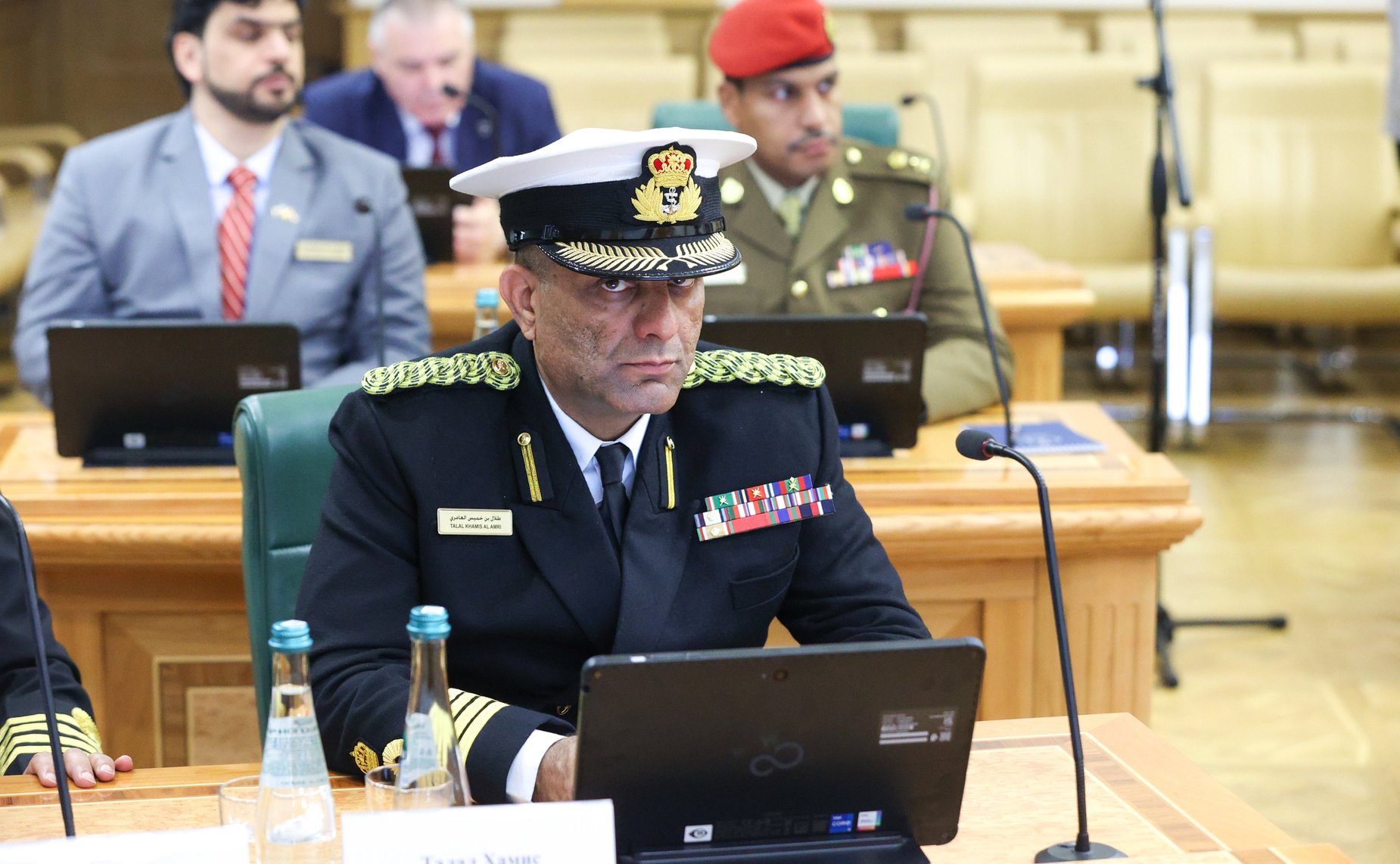 Мохмад Ахмадов провел встречу с делегацией Султаната Оман