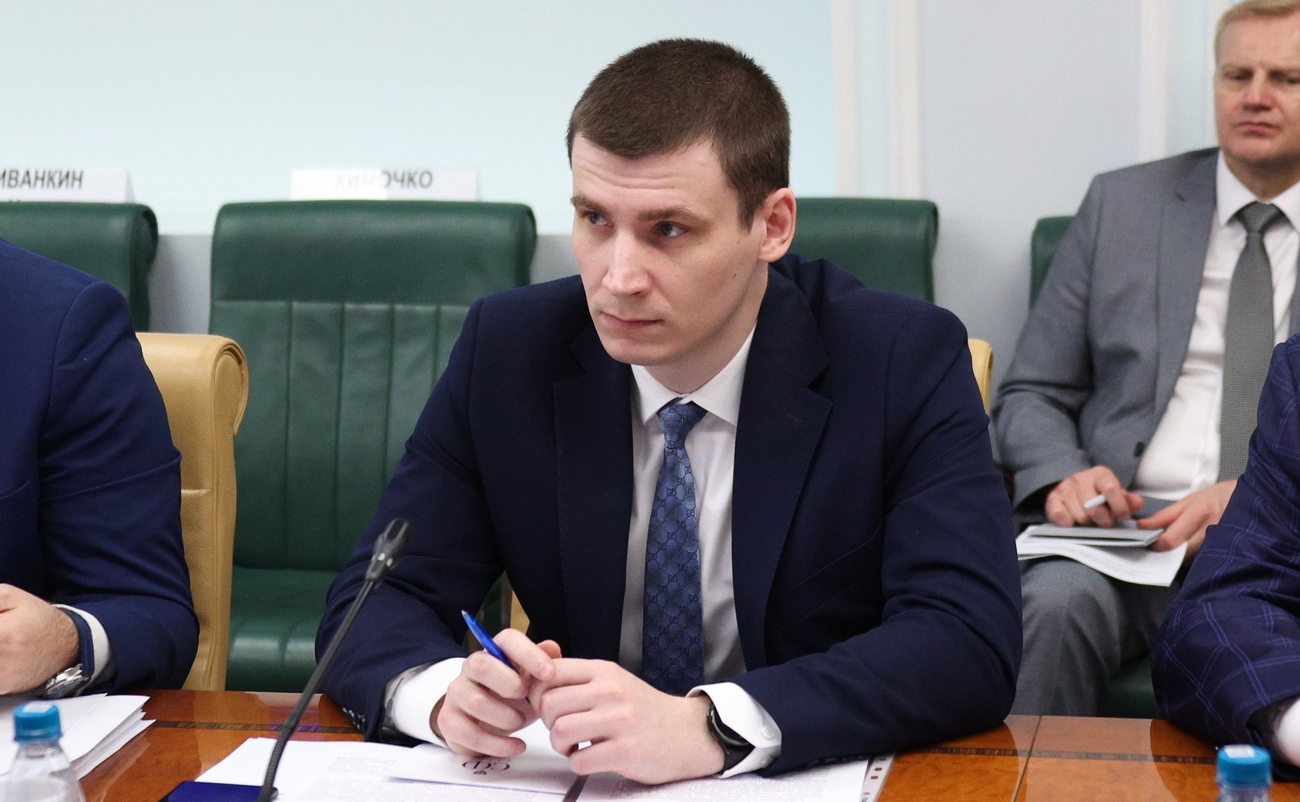 Совещание на тему «Использование потенциала Северного морского пути в современных условиях»