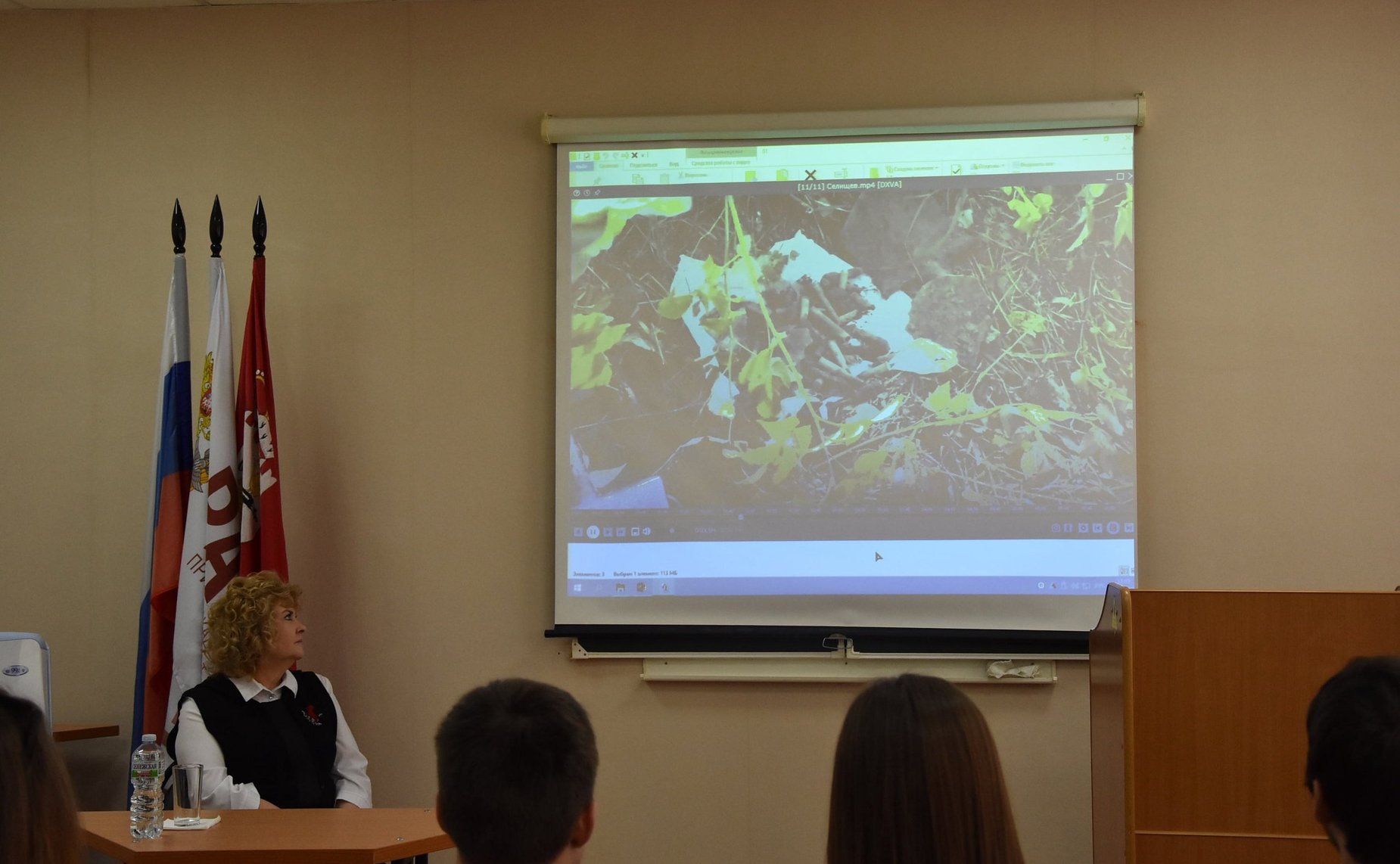 Нина Куликовских встретилась со студентами и преподавателями Смоленского филиала РАНХиГС при Президенте Российской Федерации