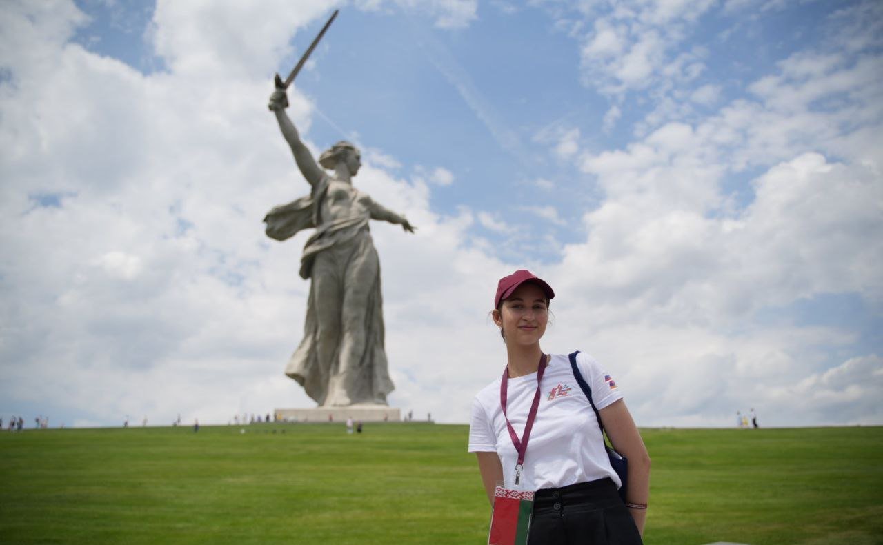 Сергей Горняков приветствовал участников культурно-образовательного проекта «Поезд Памяти» в Волгограде