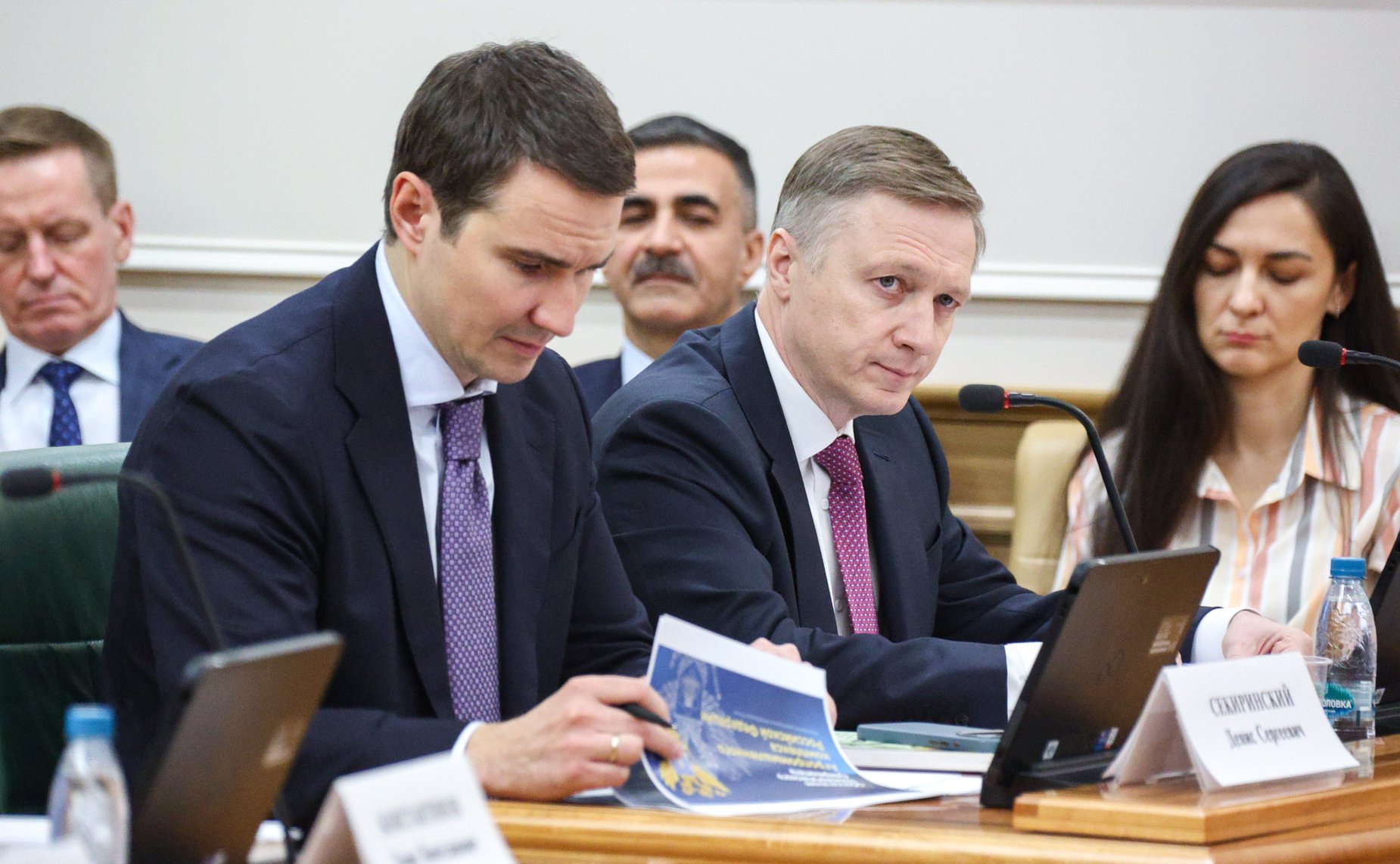 Заседание Совета по вопросам агропромышленного комплекса и природопользования при Совете Федерации