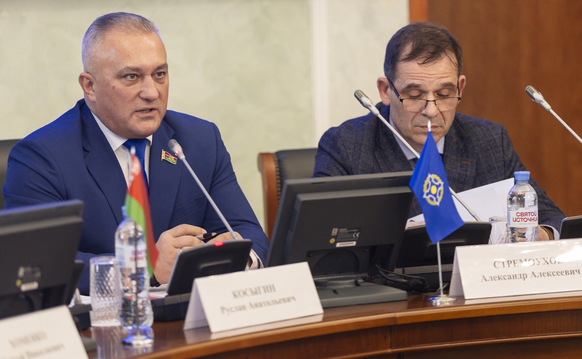 Заседании Постоянной комиссии ПА ОДКБ по социально-экономическим и правовым вопросам