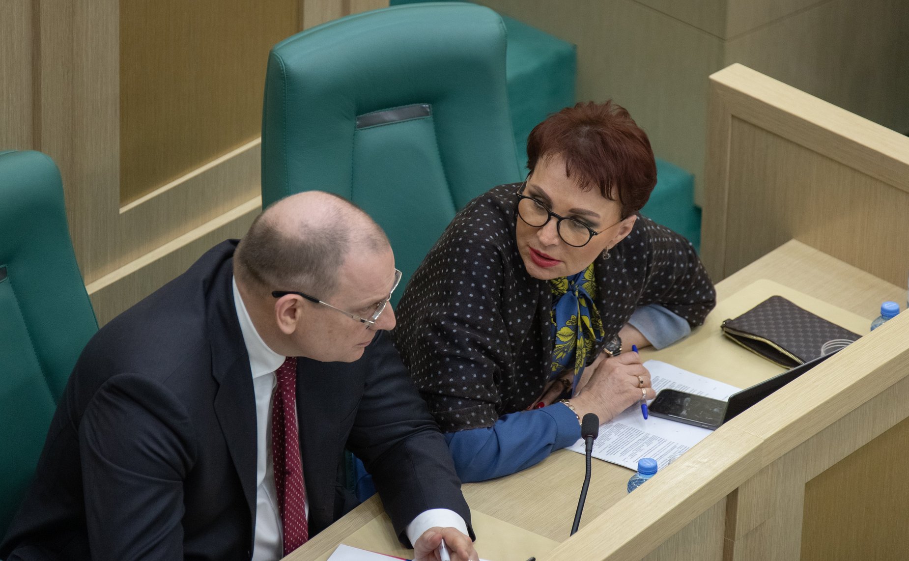 Константин Долгов и Татьяна Кусайко