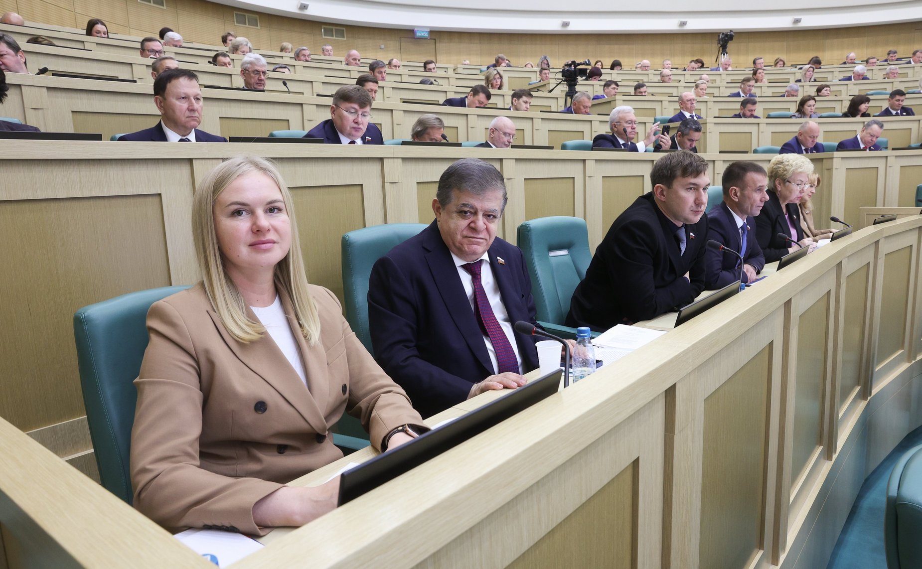 600-е заседание Совета Федерации