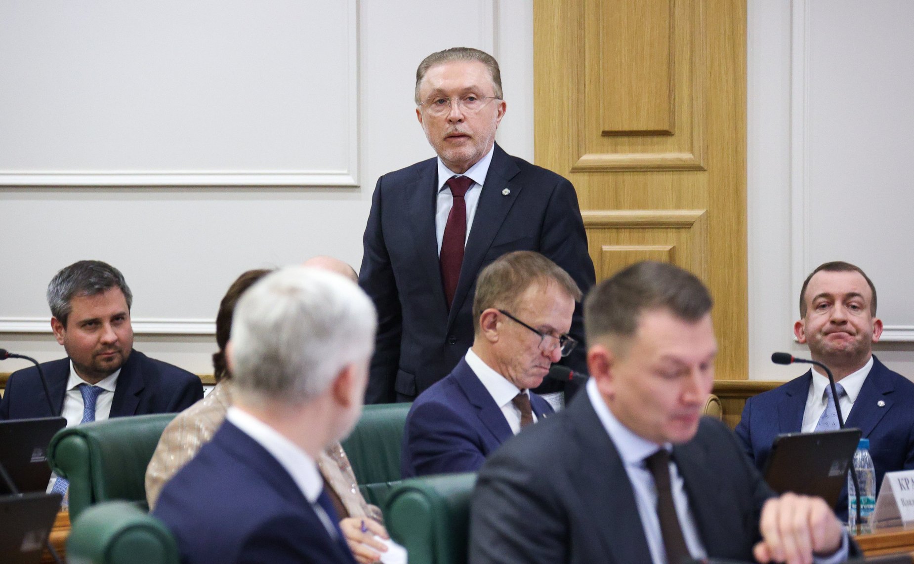 Открытый диалог с Министром транспорта Российской Федерации Андреем Никитиным