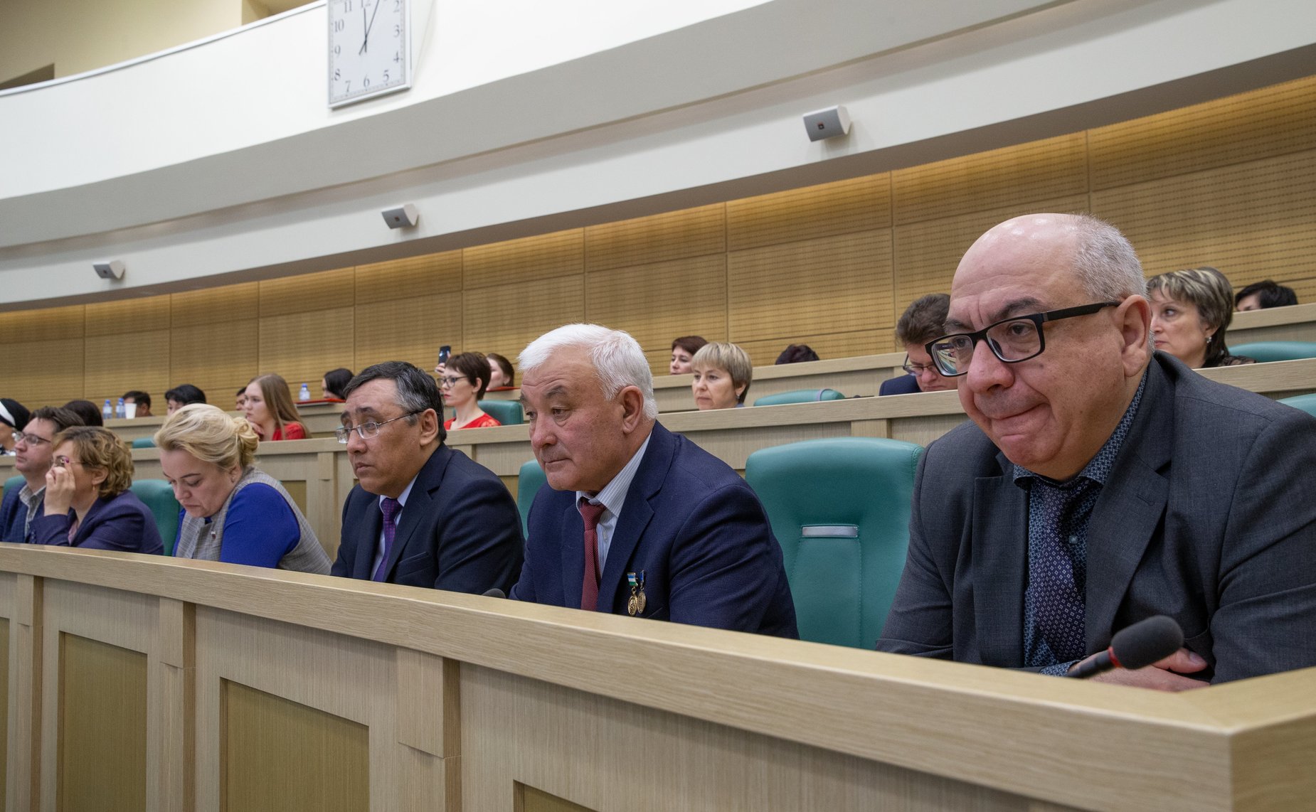 Встреча Валентины Матвиенко с тружениками социальной сферы села