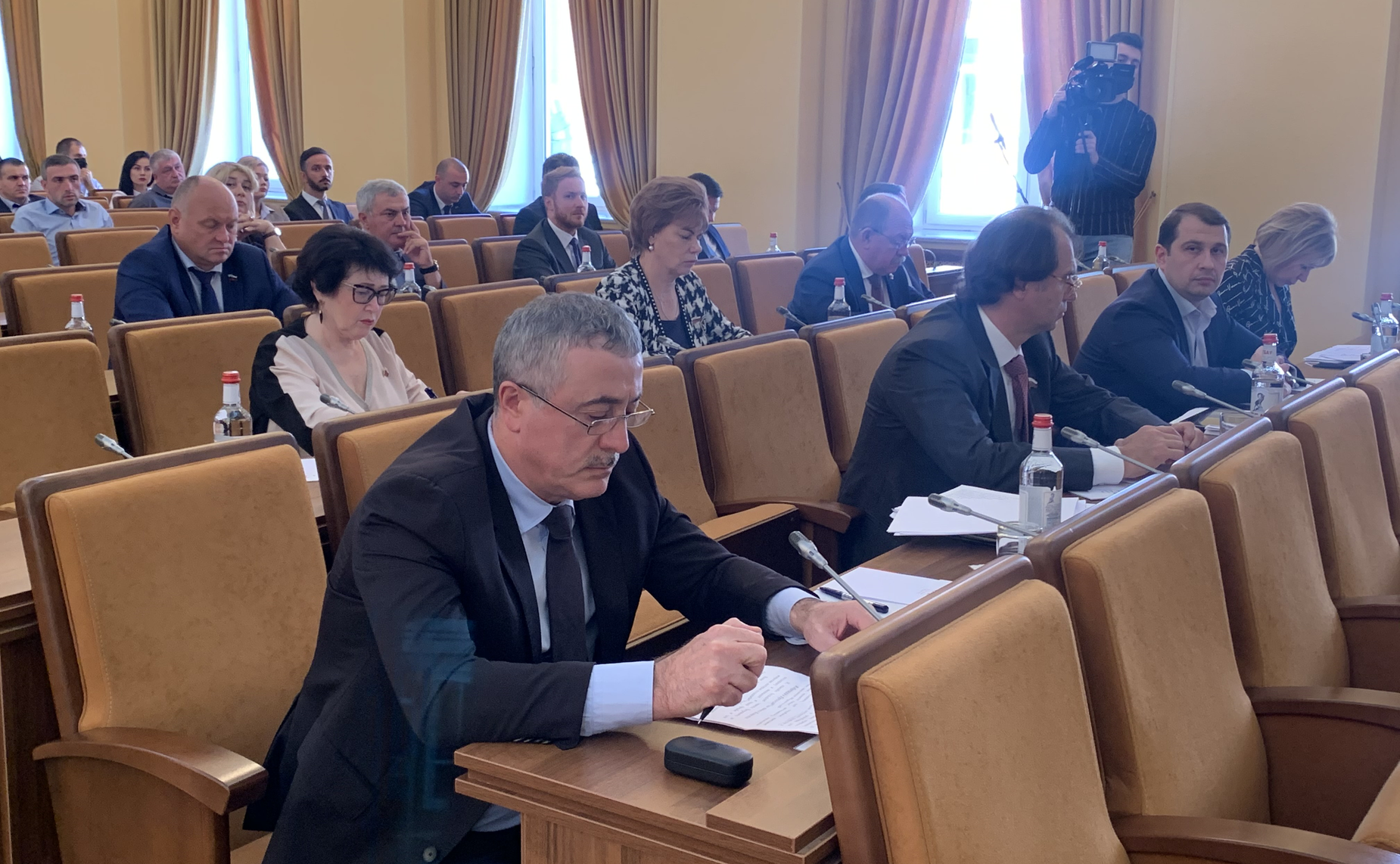 Во Владикавказе состоялось выездное заседание Комитета СФ по аграрно-продовольственной политике и природопользованию