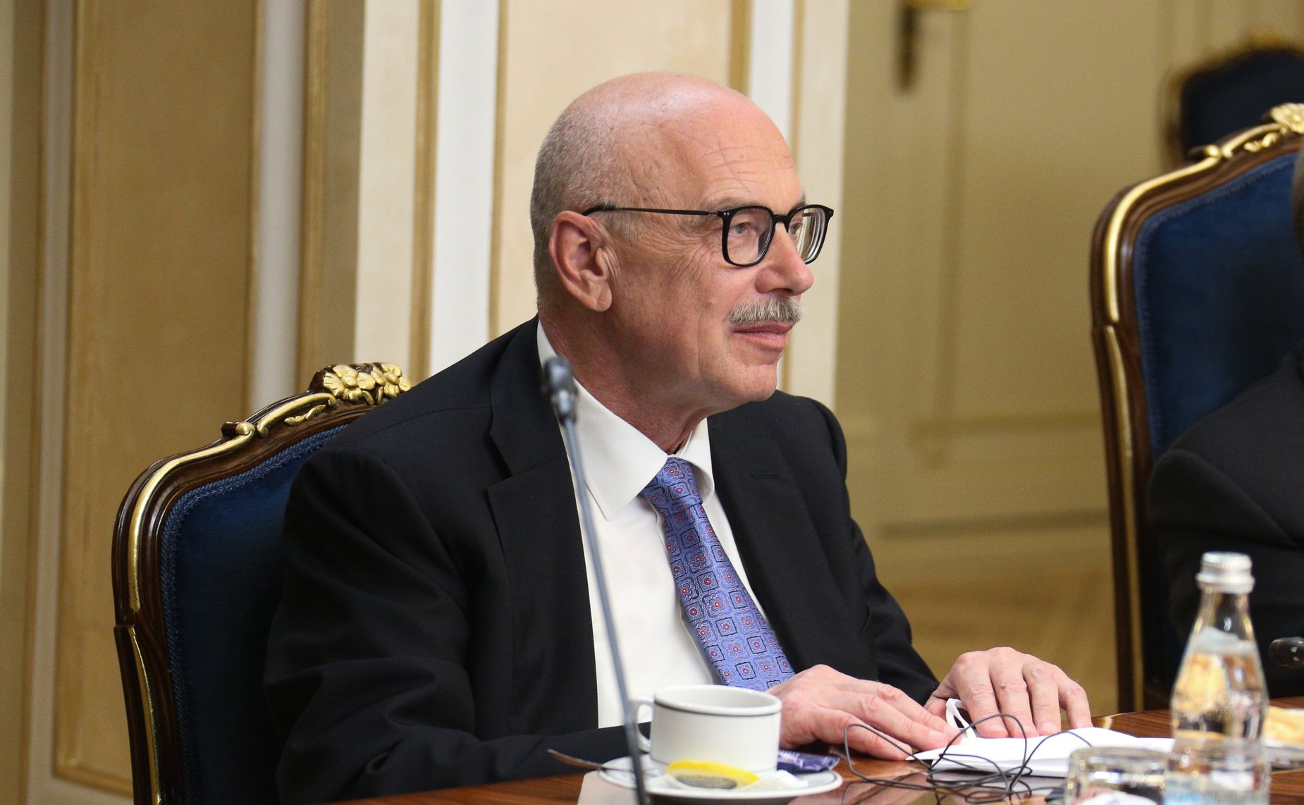 Встреча Валентины Матвиенко с Генеральным секретарем Организации Объединенных Наций Антониу Гутеррешем