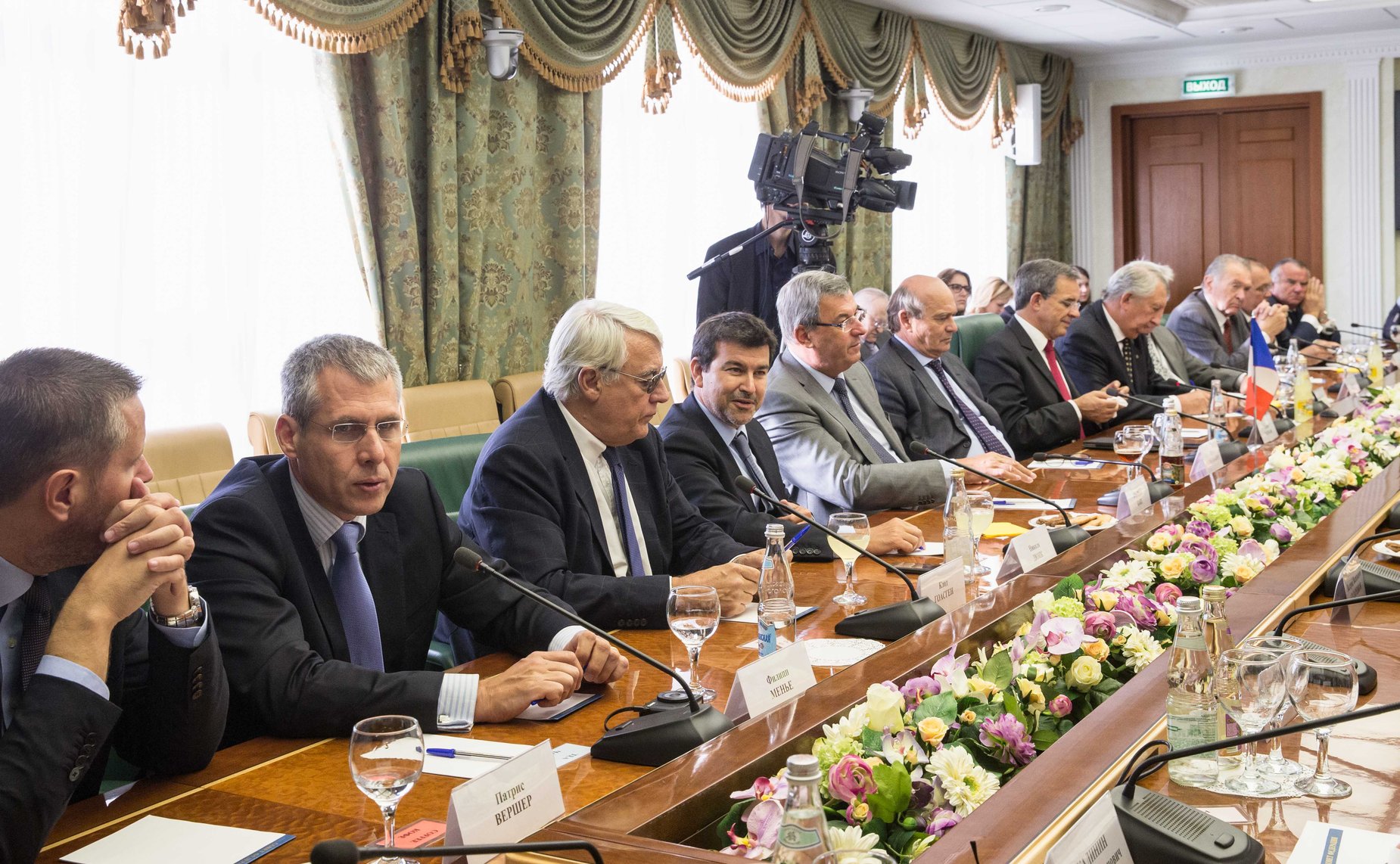 Встреча с депутатом Национального собрания Французской республики