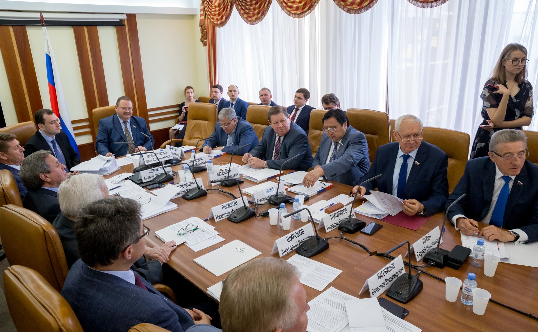 Расширенное заседание Комитета Совета Федерации по федеративному устройству, региональной политике, местному самоуправлению и делам Севера на тему «Актуальные вопросы обеспечения населения жильем»