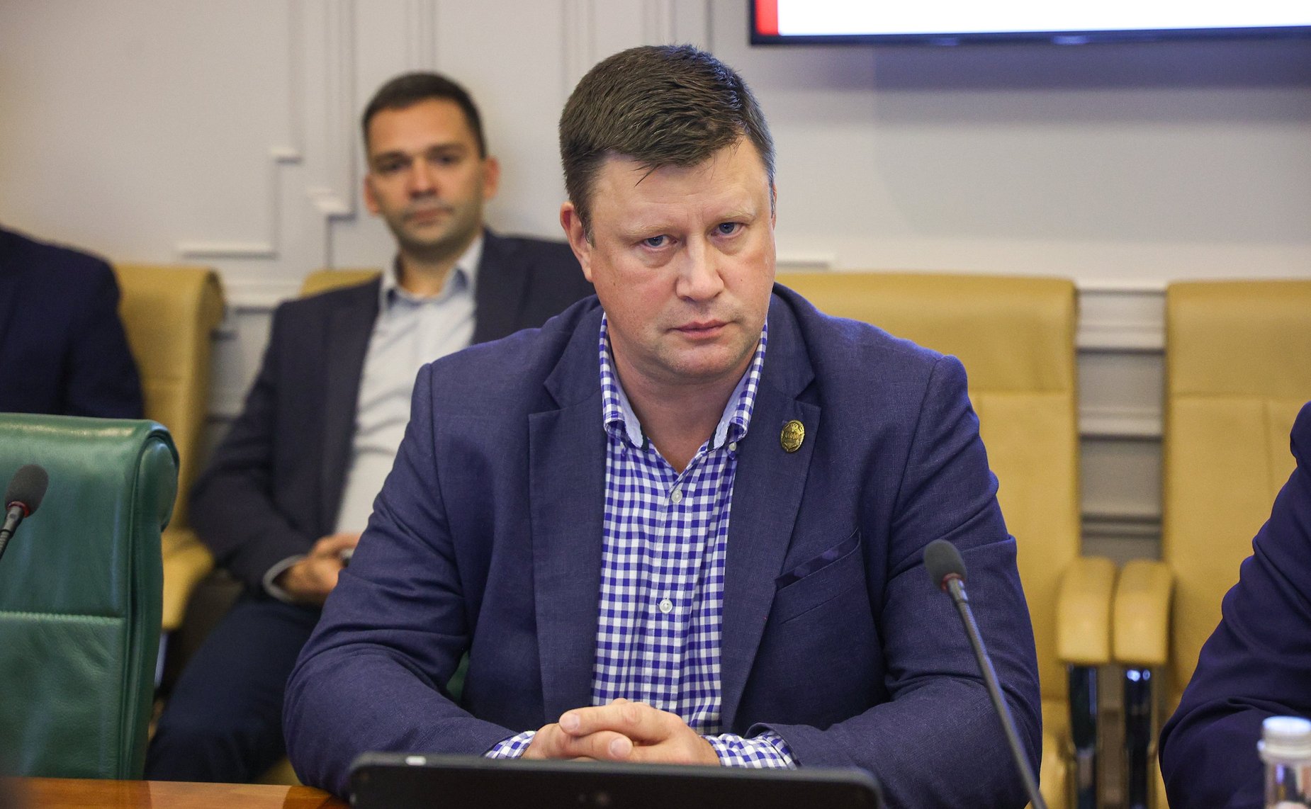 Олег Голов провел встречу с председателем Рабочей комиссии по делам представителей Постоянного комитета Всекитайского собрания народных представителей Китайской Народной Республики