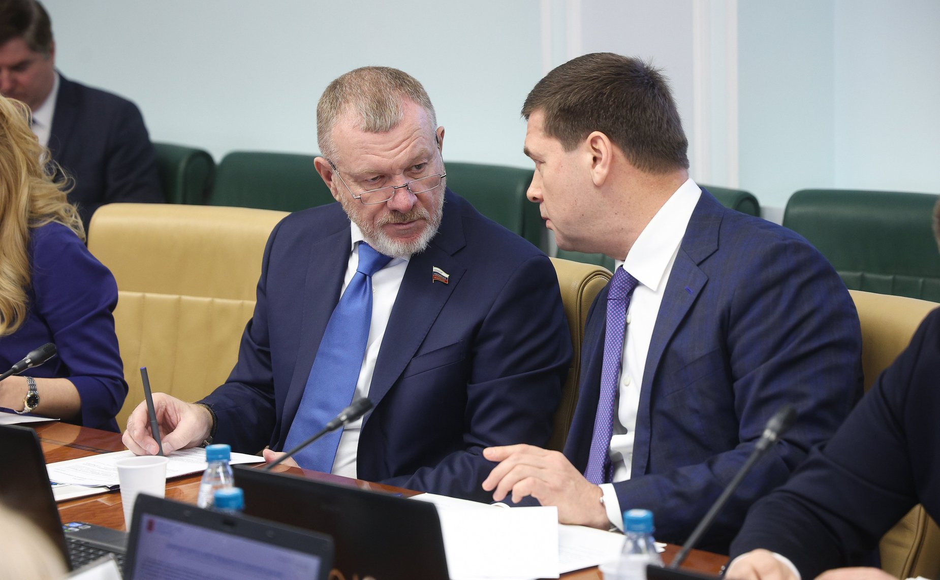 Заседание Комитета Совета Федерации по социальной политике