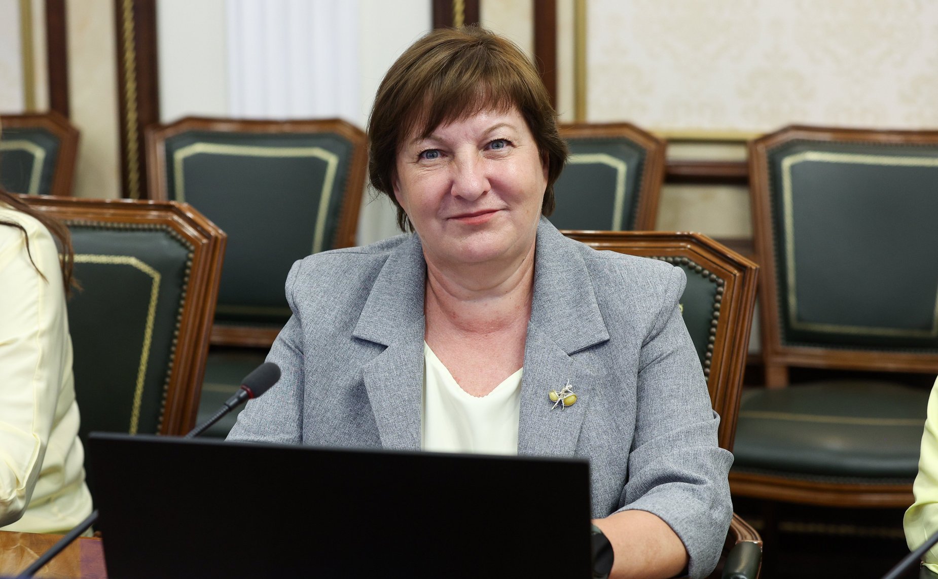 Встреча Инны Святенко с социальными работниками г. Москвы