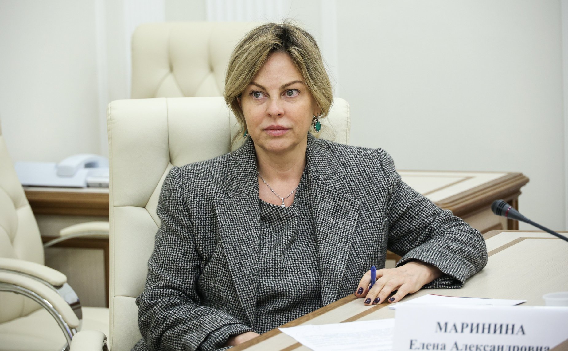 Председатель совета Евразийского женского форума при СФ Галина Карелова приняла участие в мероприятиях по подведению итогов конкурса социальных студенческих проектов «Инносоциум»