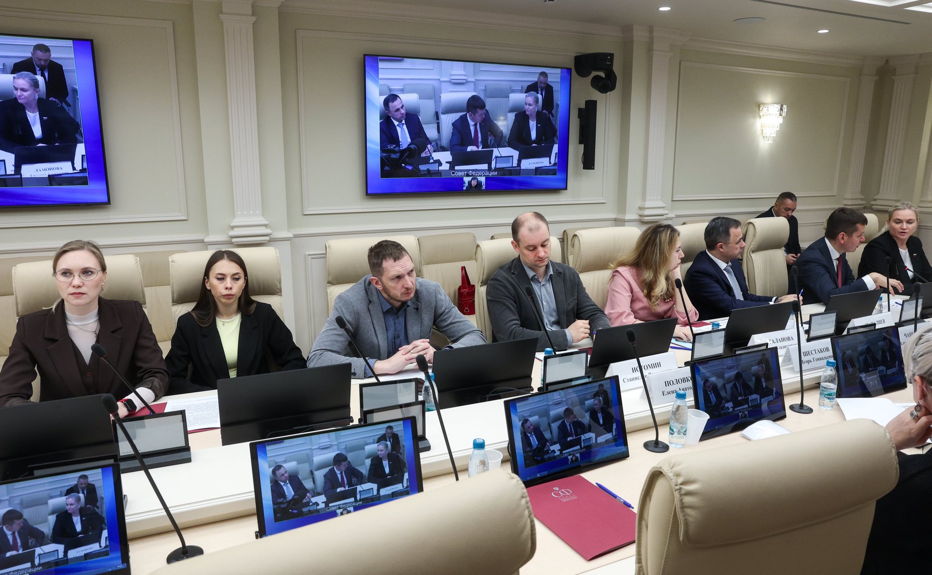 Круглый стол Комитета СФ по социальной политике на тему «Студенческий спорт и здоровье нации: пути формирования активного образа жизни молодежи»