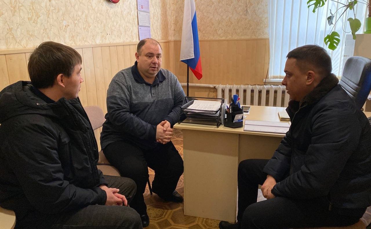 Айрат Гибатдинов посетил военнослужащих в зоне проведения СВО