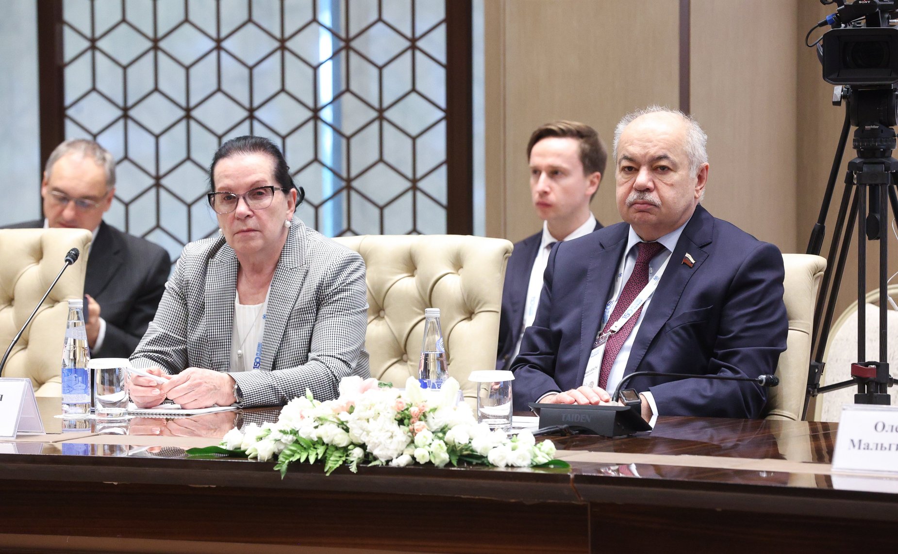 Председатель Совета Федерации Валентина Матвиенко провела встречу с Председателем Сената Олий Мажлиса Республики Узбекистан Танзилой Нарбаевой